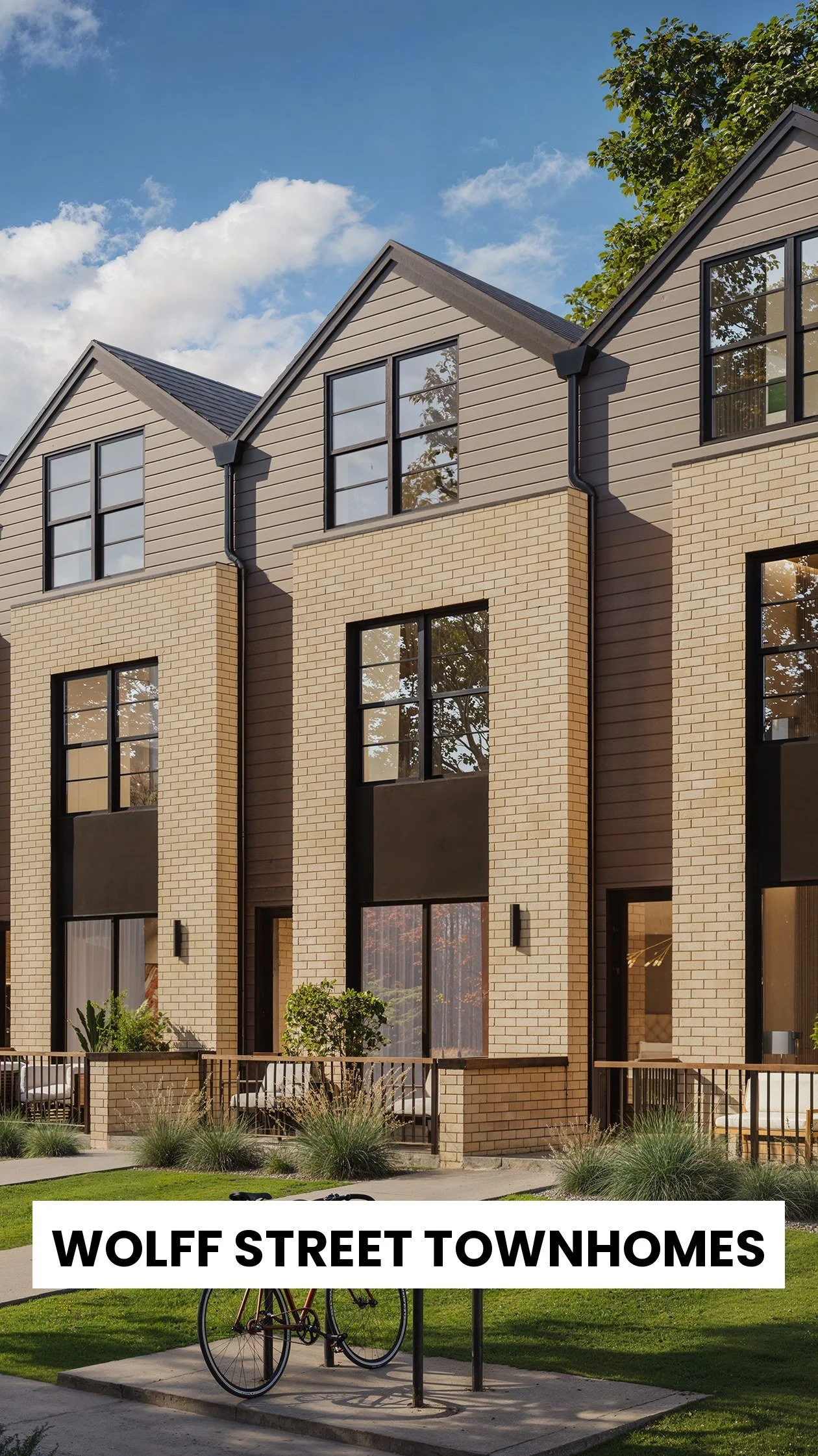 Wolff Street Townhomes