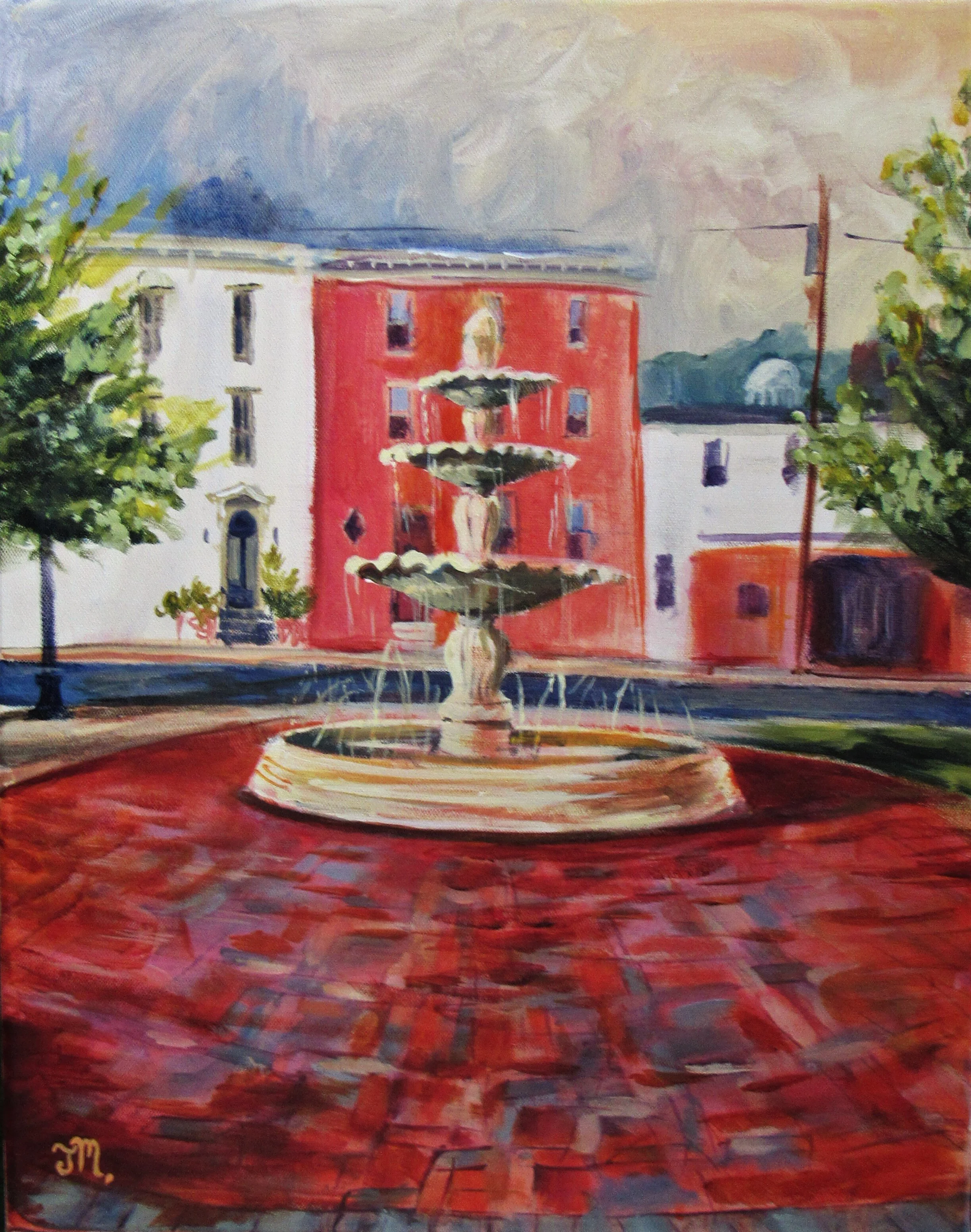 31 - Fountain square, Lewistown PA.JPG