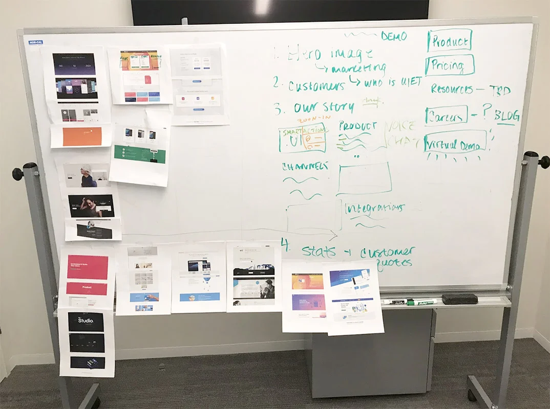 Meeting outcome