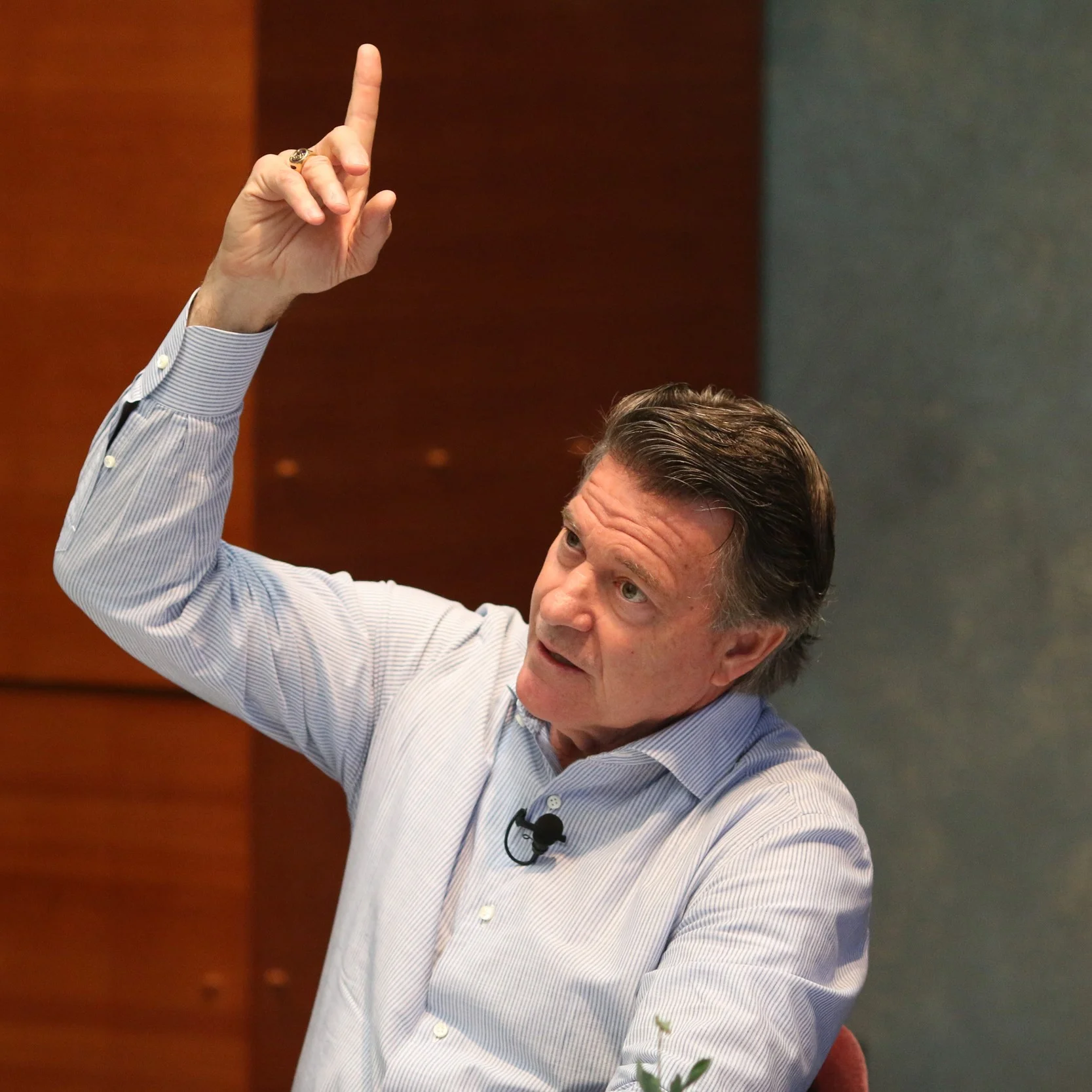 A Special Message About Transcendent Leadership from John Morton, DSS