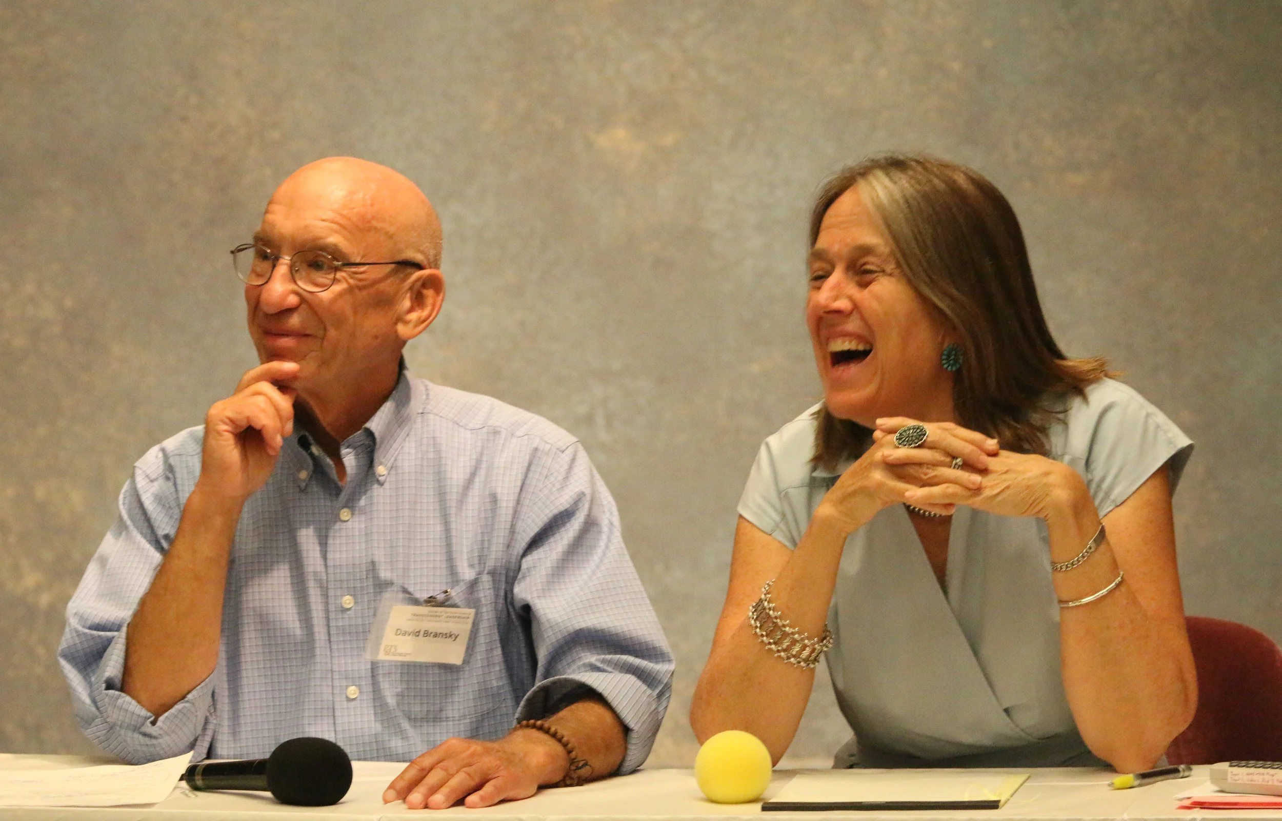 Transcendent Leadership Faculty Retreat--Sharing with John Morton, By the Program Faculty