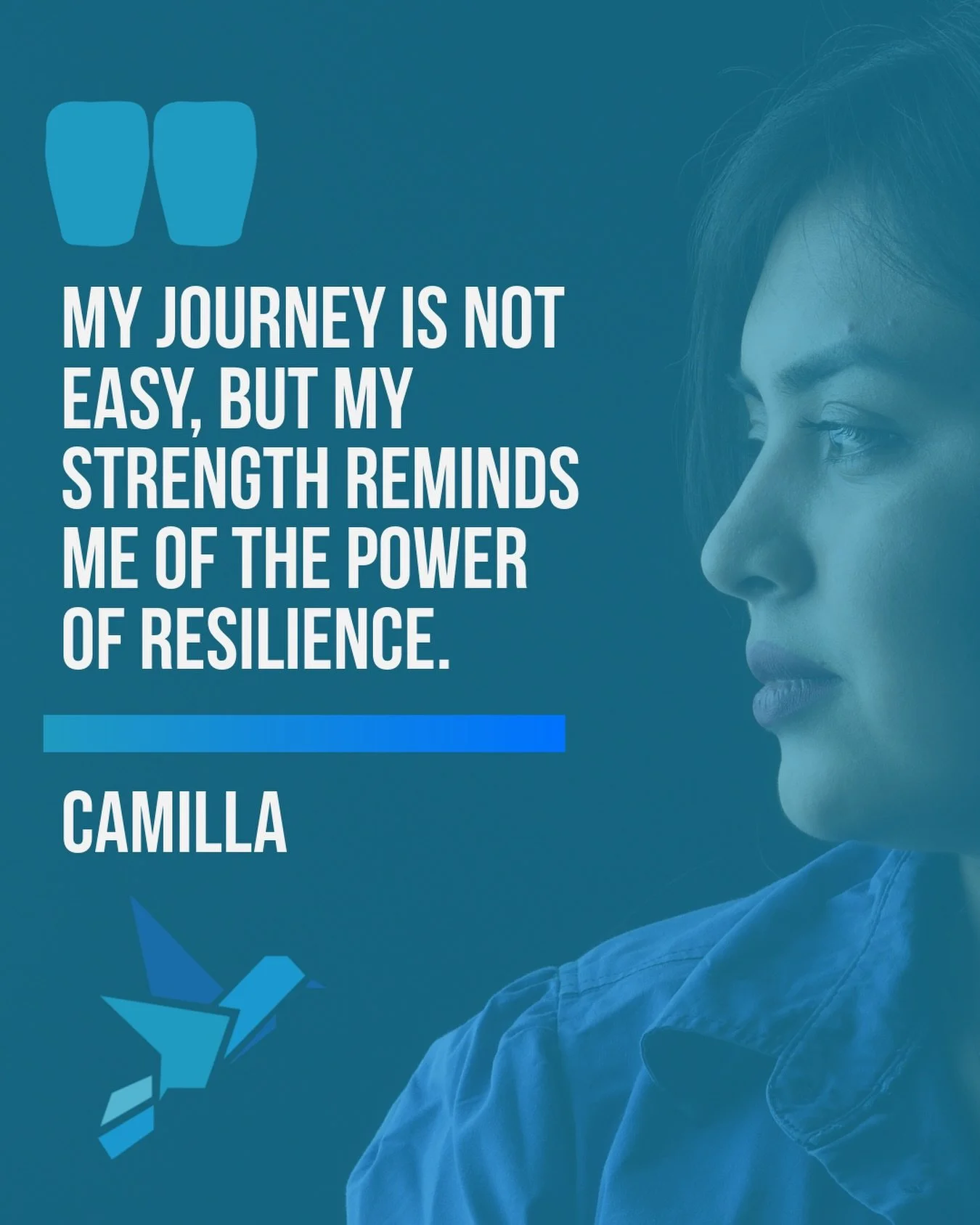 Camila&rsquo;s story is one of courage and resilience.
Originally from Mexico, she was trafficked to Europe. Today, she is back in Mexico and rebuilding her life with the support of the Reintegra community.
&ldquo;My journey is not easy, but my stren
