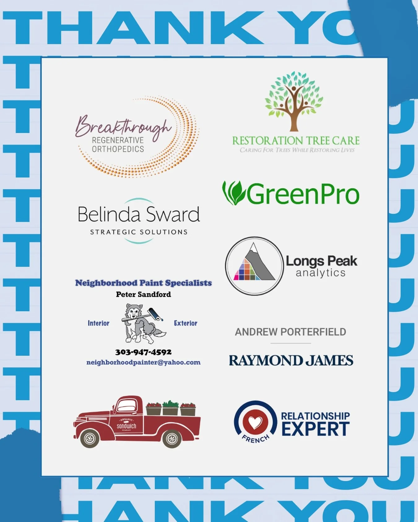 We&rsquo;re grateful for the businesses partnering with Reintegra to support survivors of human trafficking. 🤍

Through our corporate sponsorships, these partners are helping restore hope and empower overcomers.

Join us. With flexible sponsorship l