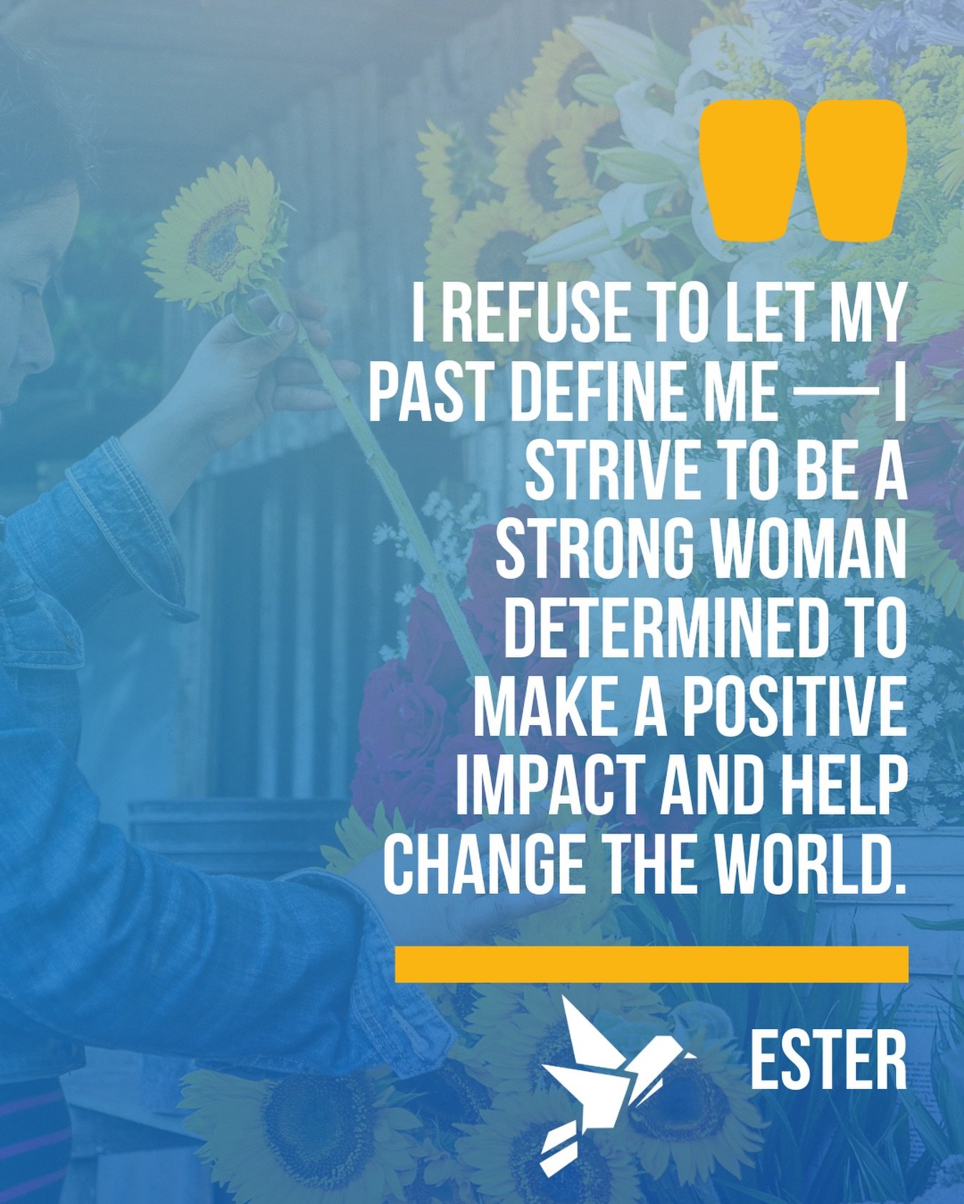 Ester&rsquo;s story is one of courage, resilience, and hope.

When she was just nine years old, Ester was trafficked from Guatemala to Mexico by a family member. After being rescued, she spent her childhood in a refuge alongside other survivors of hu
