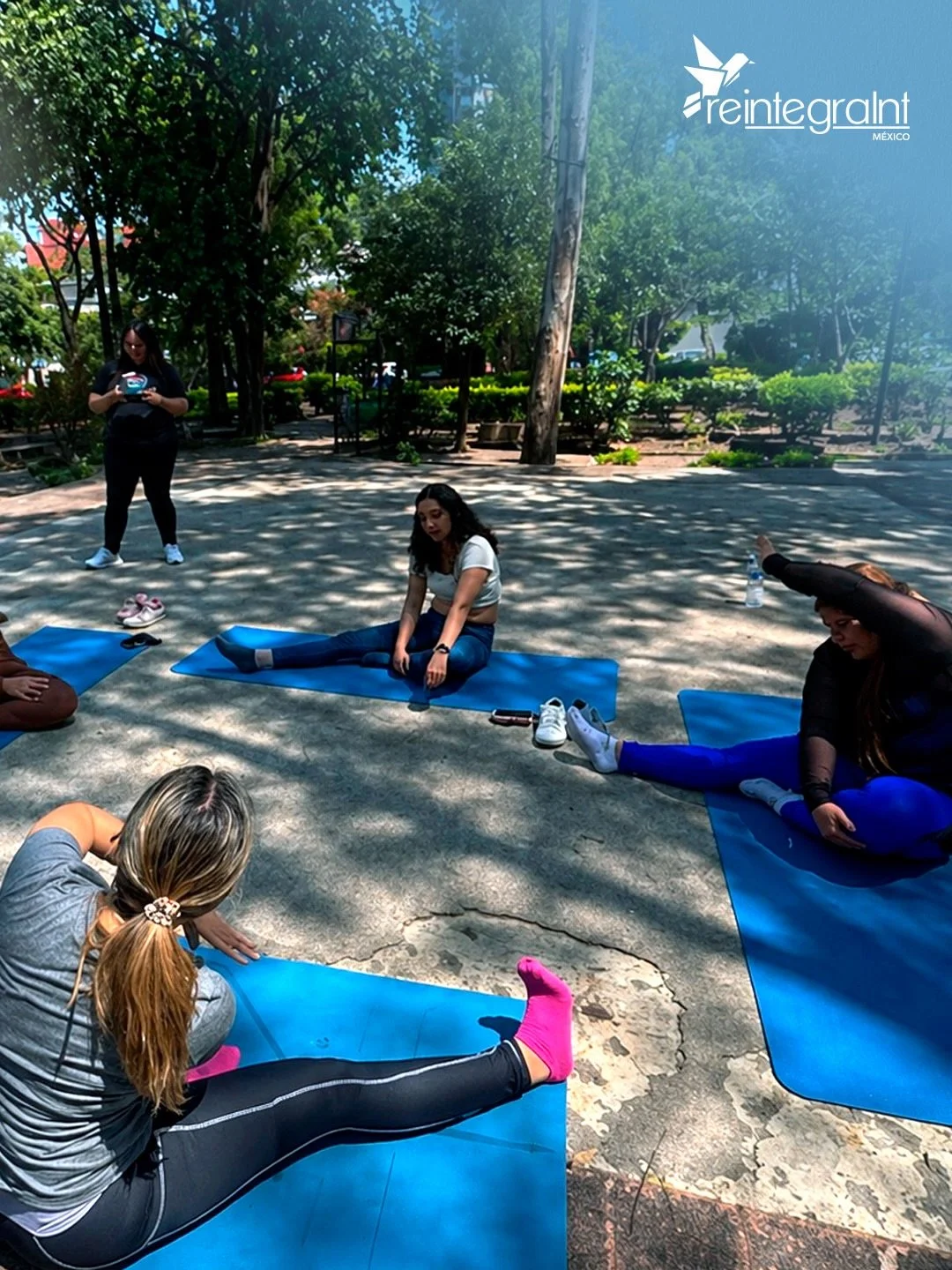 Today we paused, breathed deeply, and embraced a new beginning.

At Reintegra, every activity is an opportunity to heal from within &mdash; to reconnect with the body, calm the mind, and rediscover peace.

This outdoor yoga class was more than just m