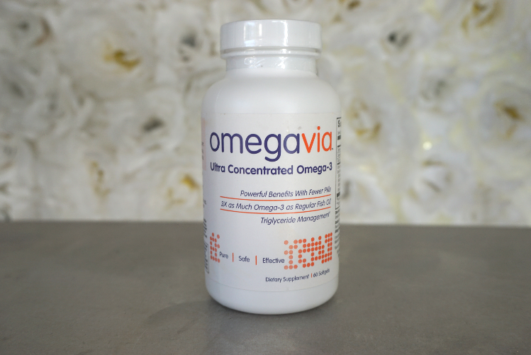 Omega Via Ultra Concentrated Omega-3 