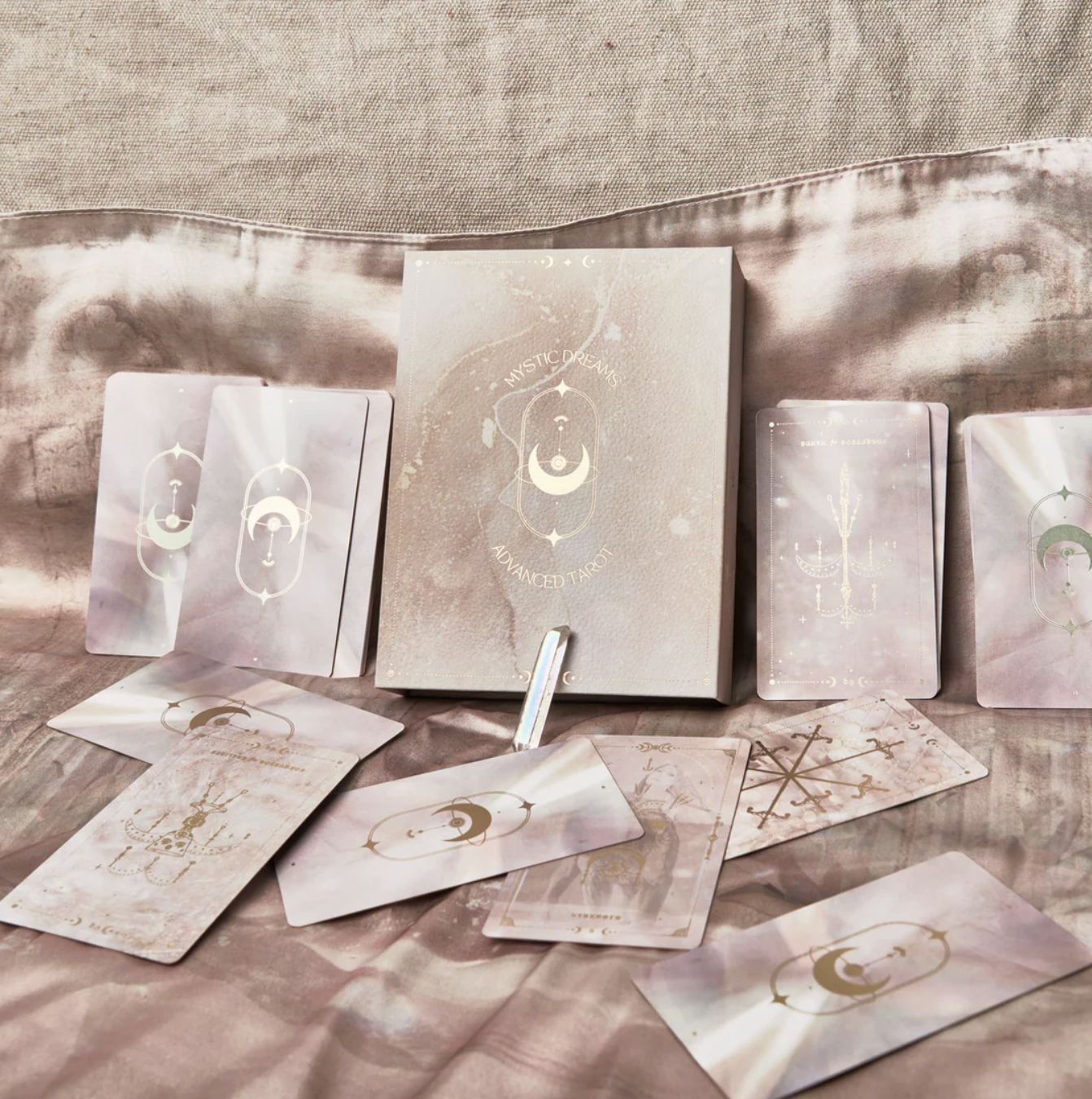 Mystic Dreams Tarot Deck