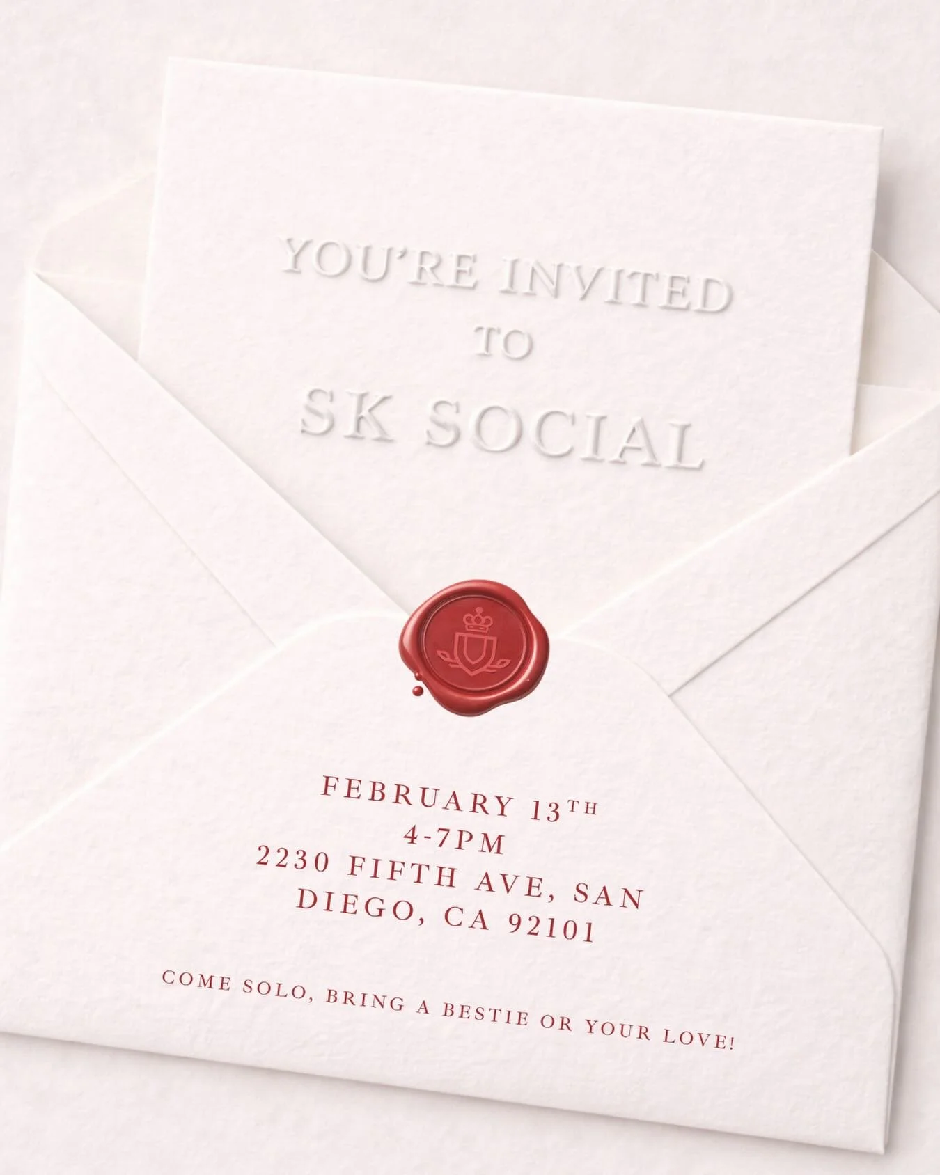 You&rsquo;re invited to our first SK Social of the year!

Join us at Spa Kingston as we celebrate Valentine&rsquo;s Day early with elevated pampering, handcrafted mocktails, curated photo moments, and more!

❤️ February 13th | 4-7pm

#sandiegospa #sa