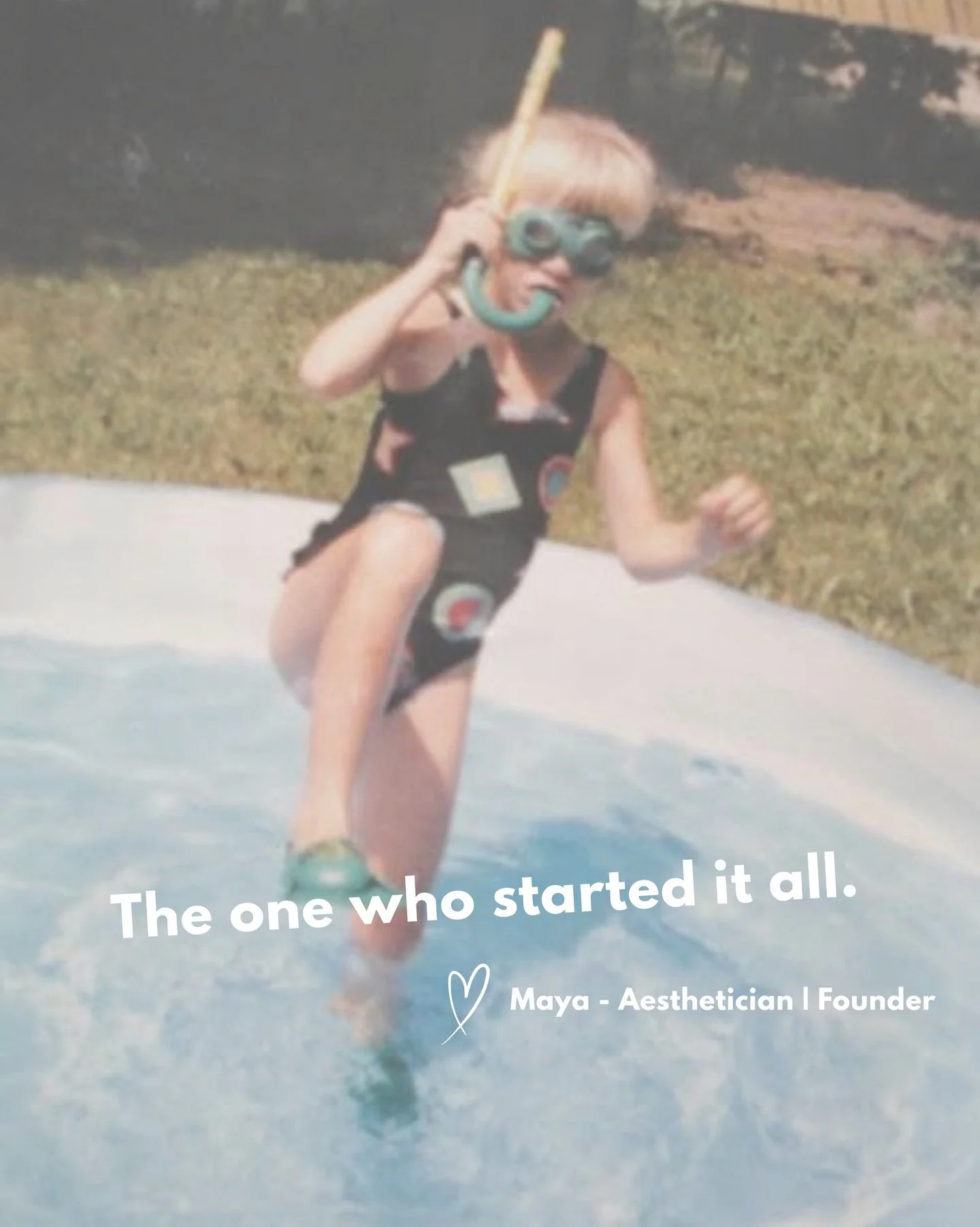 Once upon a time&hellip; they were this little 🤍
Now they&rsquo;re your skin team and the women who run it all!👑✨🦋 #spakingston #aestheticians #babytrend #facialsandiego #sandiegospa