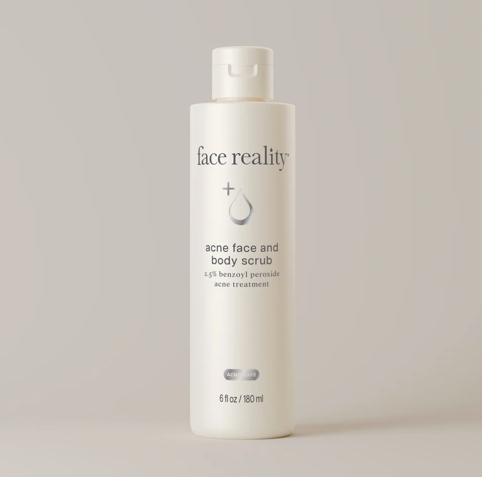 Face Reality Acne Scrub
