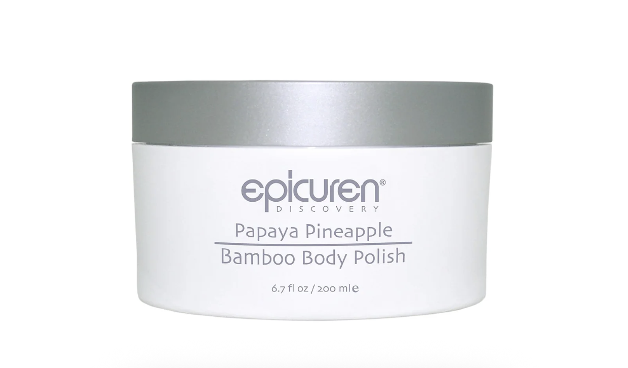 Papaya Pineapple Bamboo Body Polish