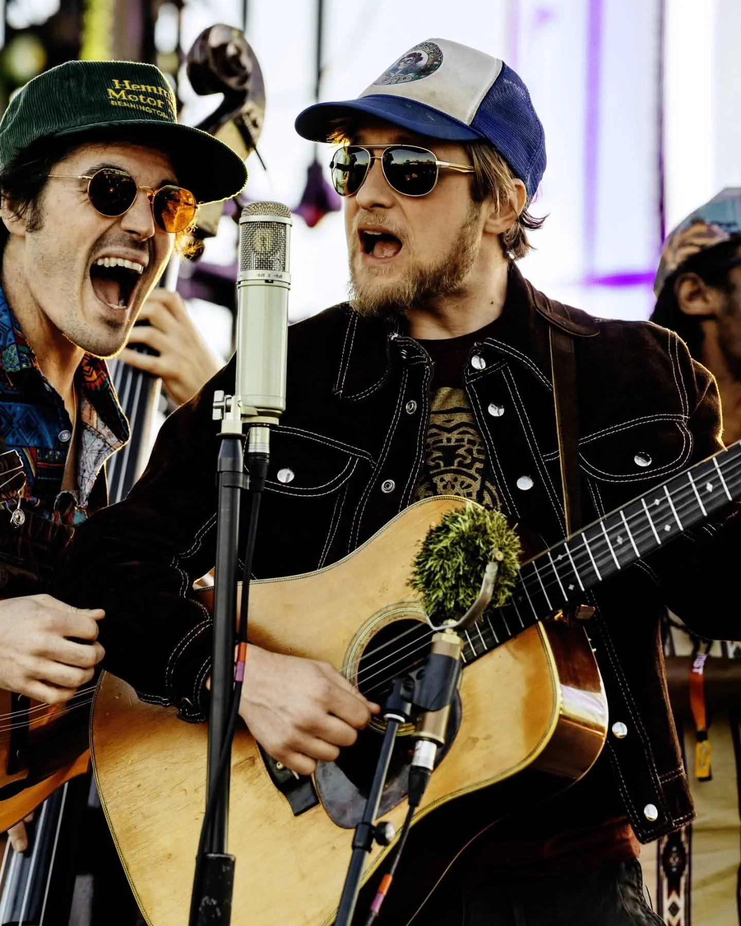 Sunday Social Happy Hour with Ric Robertson and Aaron Lipp