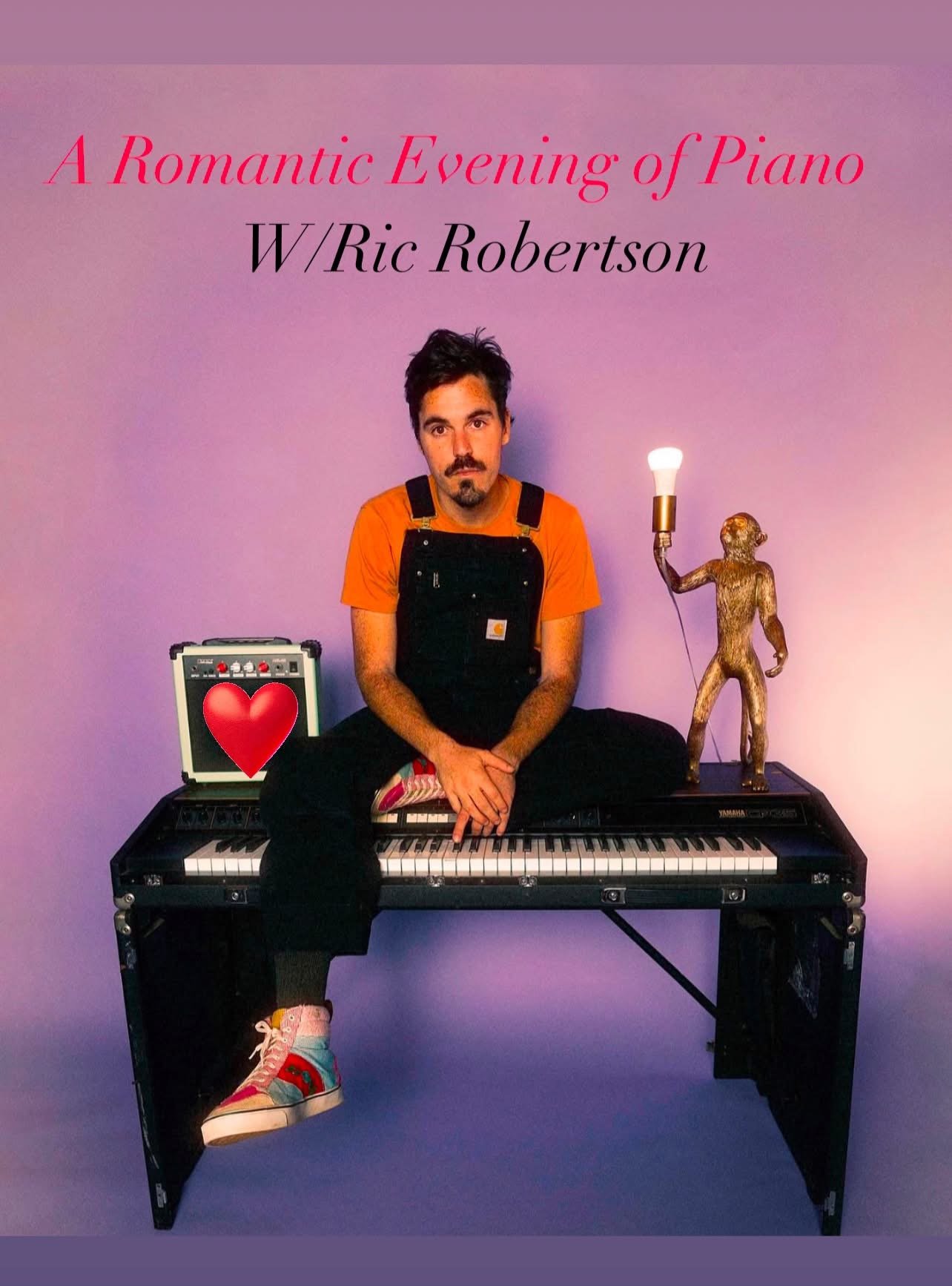 A Romantic Evening of Piano with Ric Robertson