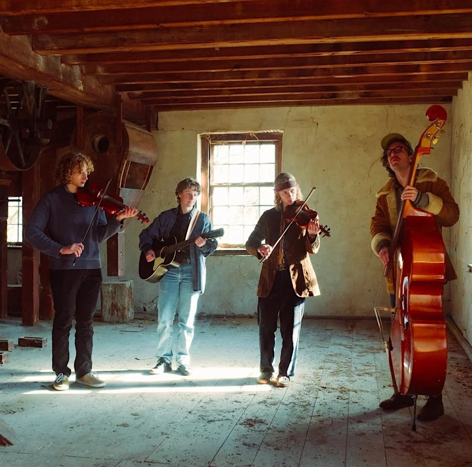 Hollerhome House Concert Series Featuring The Wild Shoats with Benny Bleu