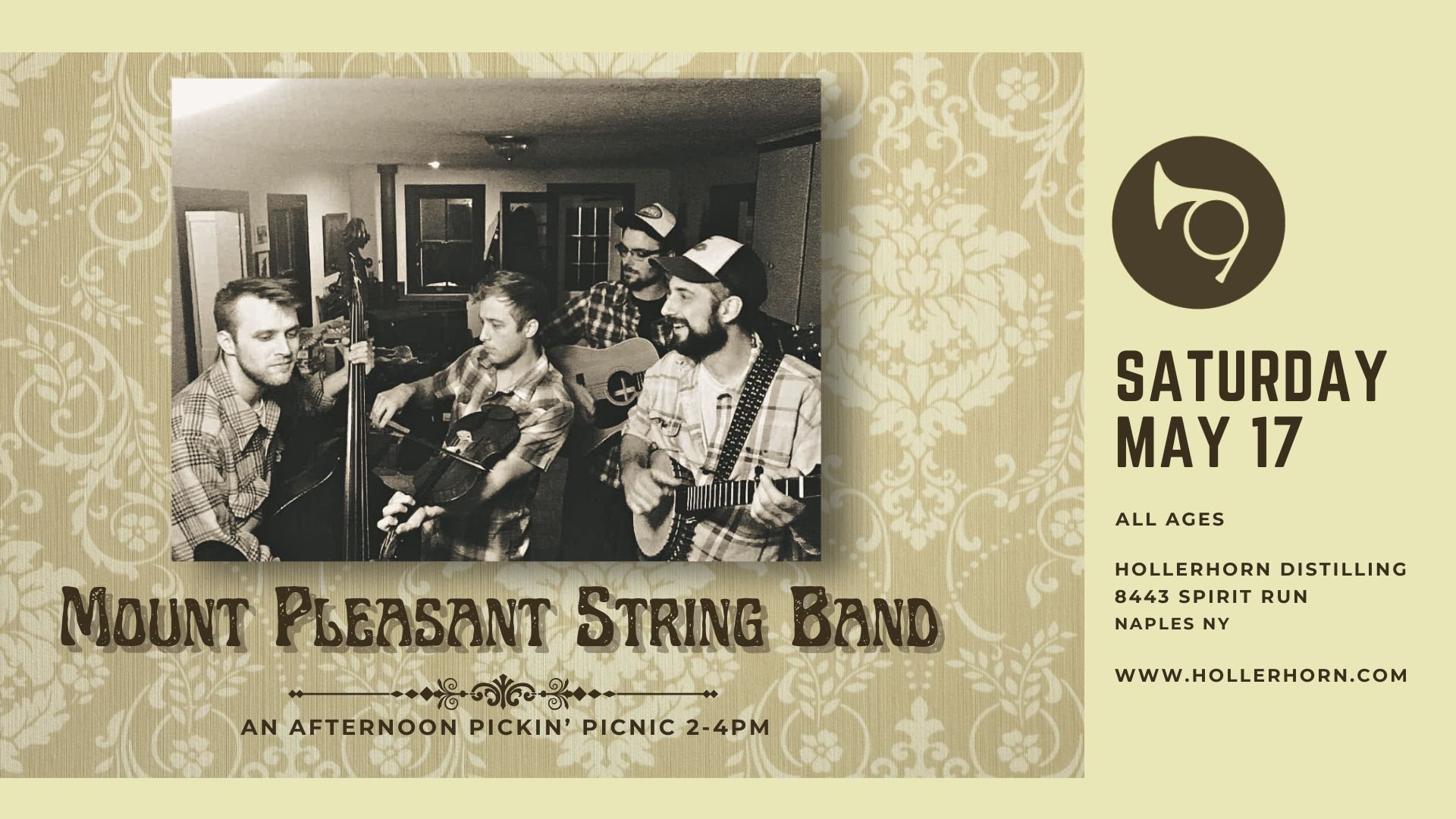 Pickin' Picnic w/ Mount Pleasant String Band