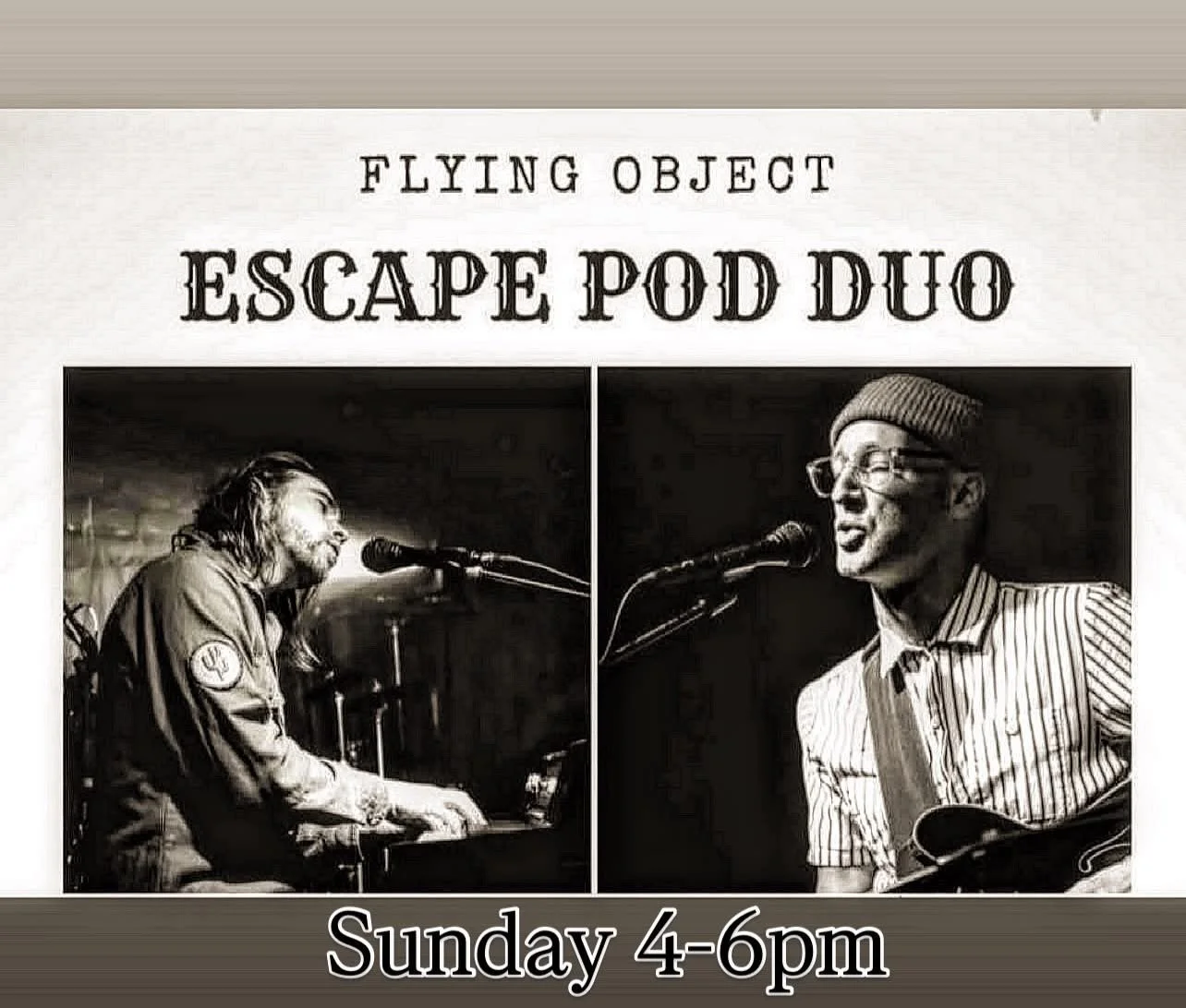 Sunday Social Happy Hour with Escape Pod Duo