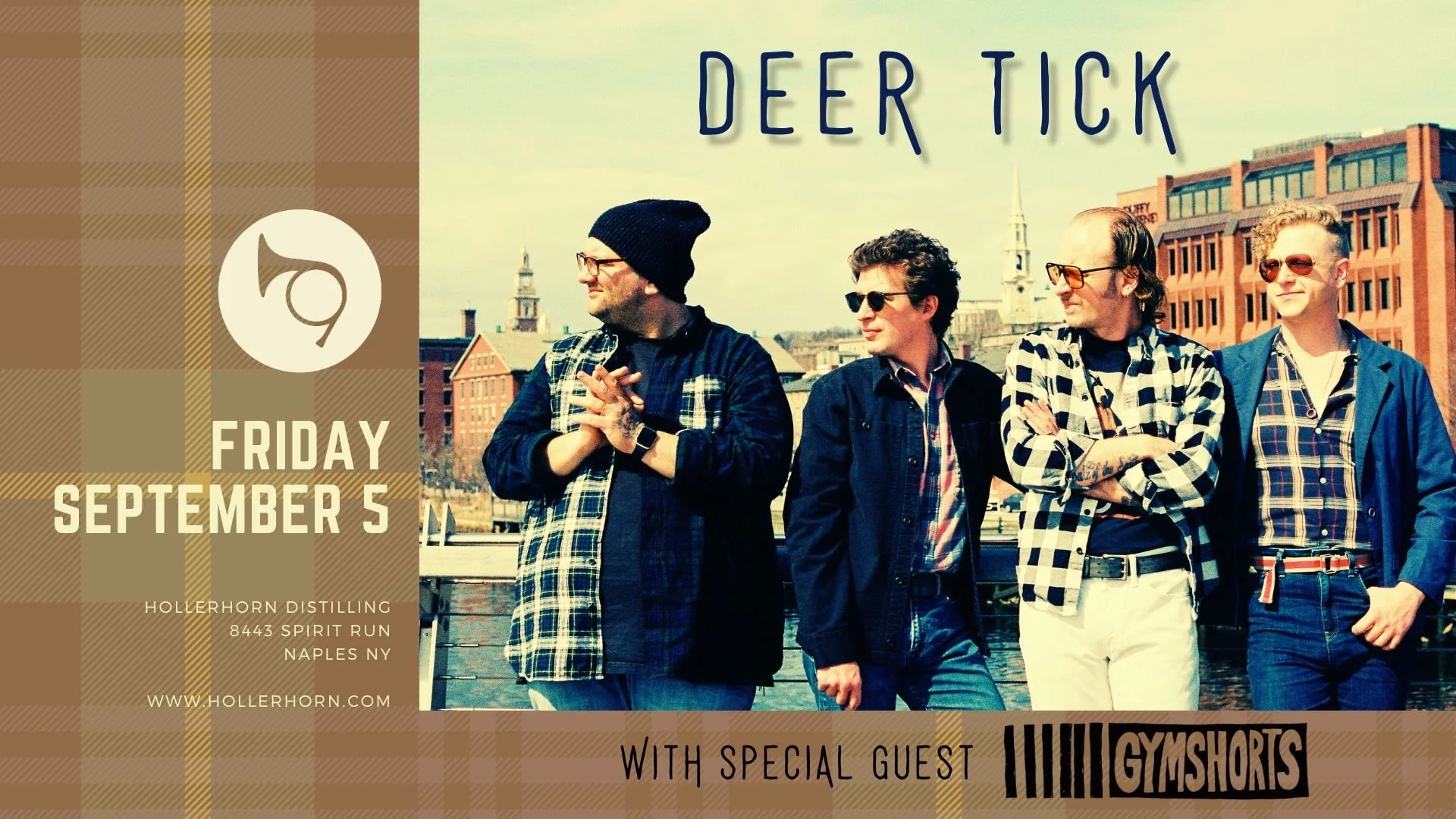 Deer Tick wsg Gymshorts