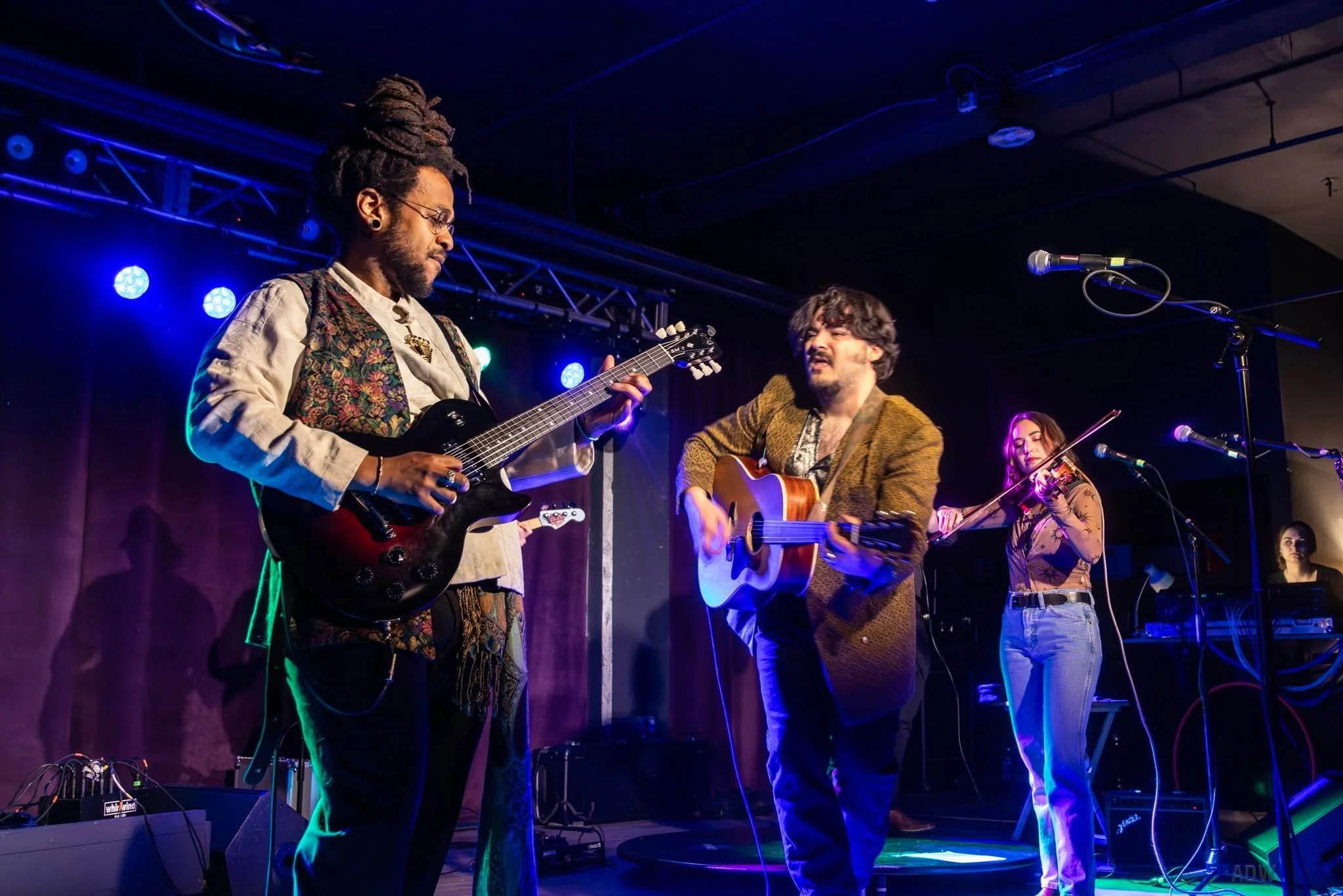 Sunday Social Happy Hour with Public Water Supply Duo