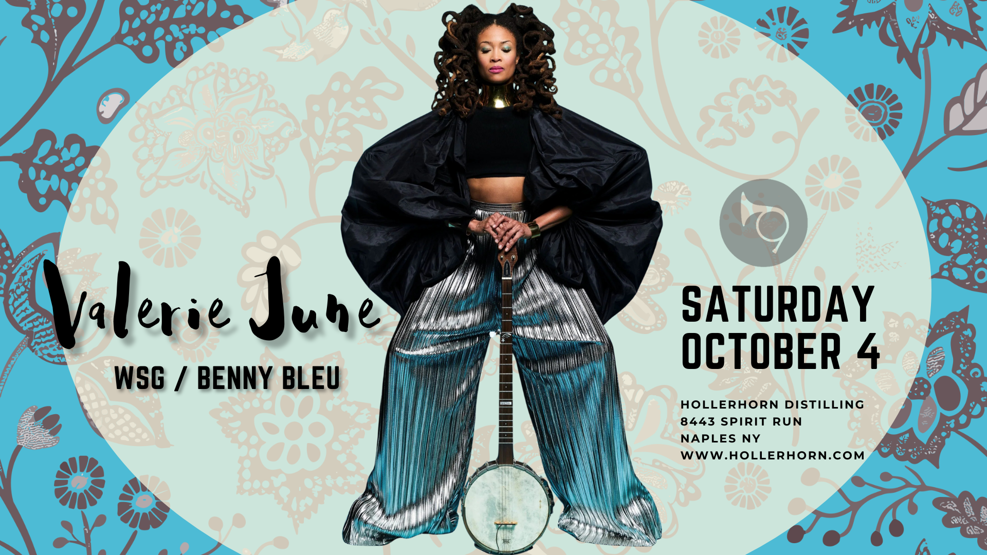 Valerie June wsg / Benny Bleu