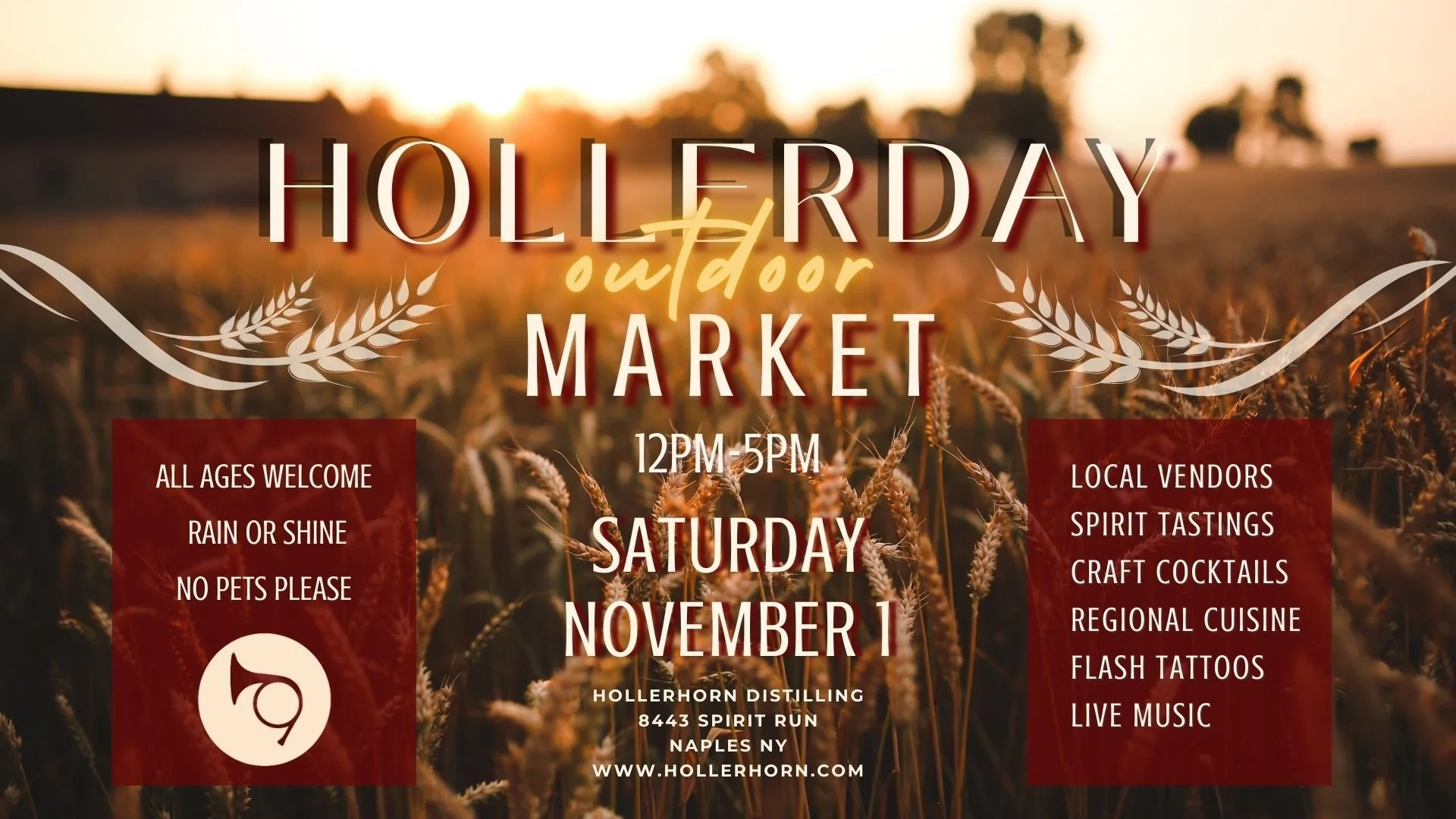 Annual Outdoor Hollerday Market