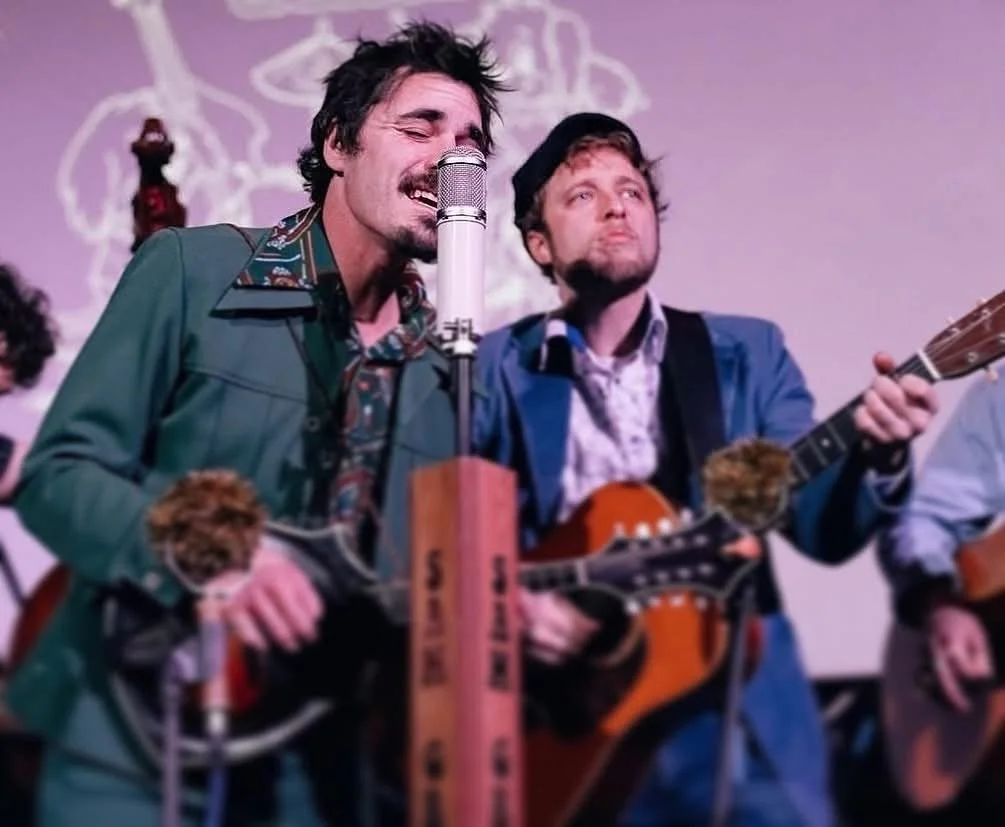 Hollerday Concert with Ric Robertson &amp;  Aaron Lipp