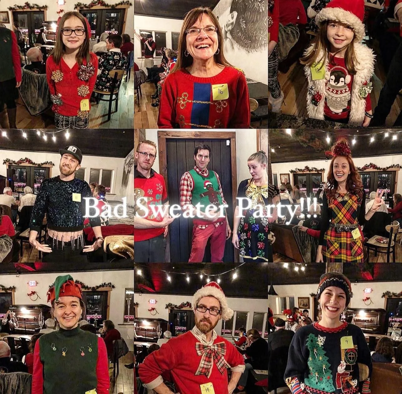 Bad Sweater Party Sing Along with The Vineyard Voices