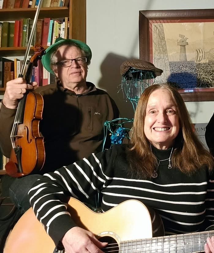 St. Paddy's Sunday Social Happy hour with Bill Henrie &amp; Adie Maher