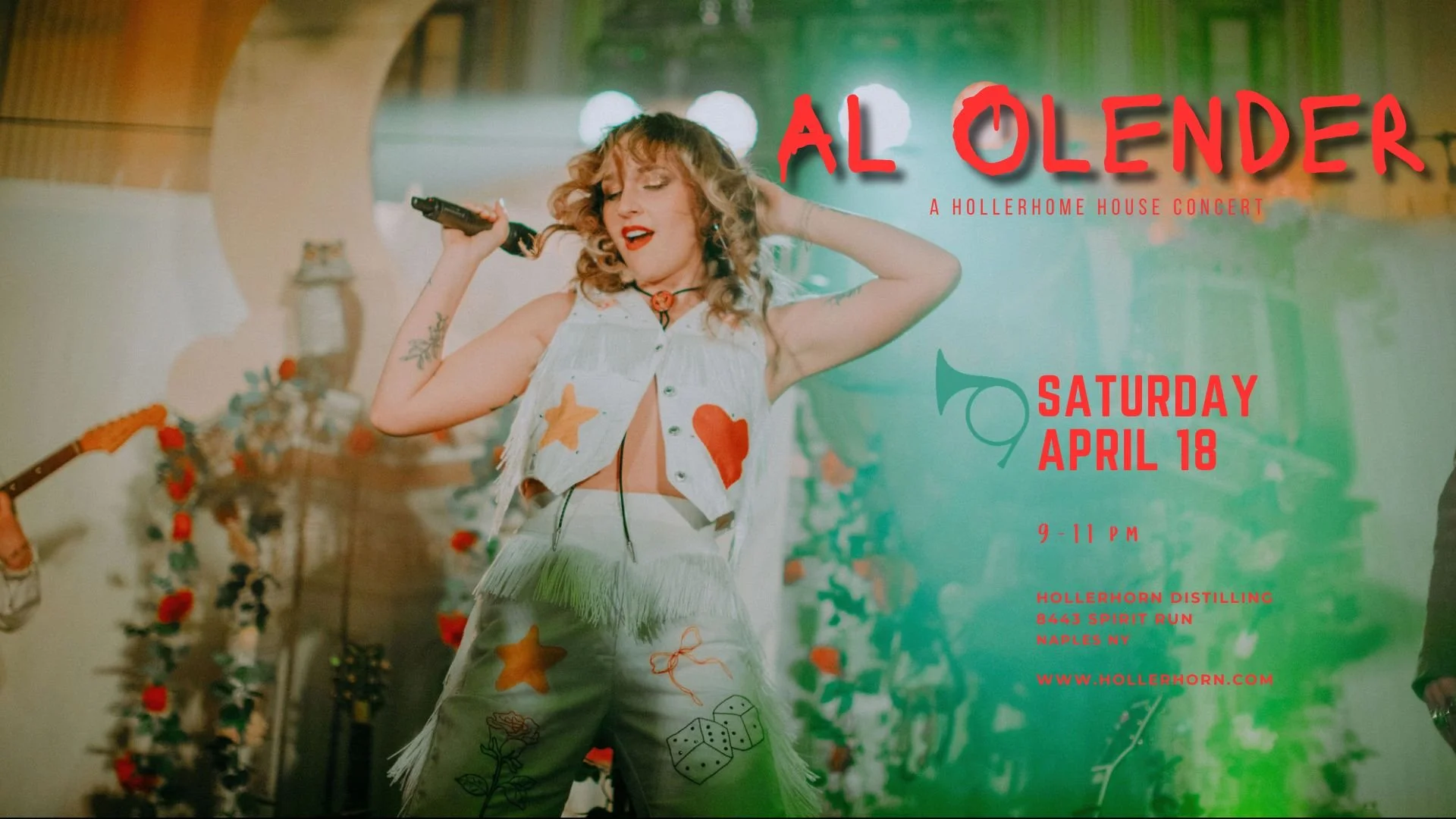 Hollerhome House Concert Series presents:  Al Olender