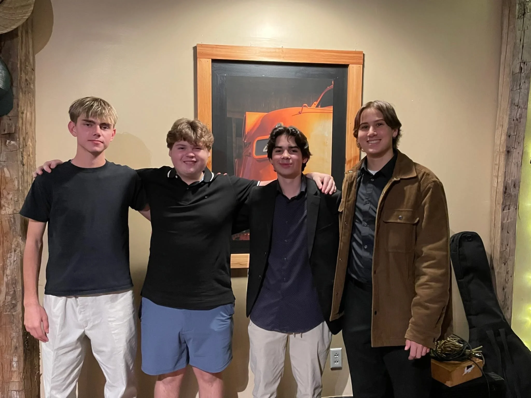 Sunday Social Happy Hour with Jazz MOB Combo