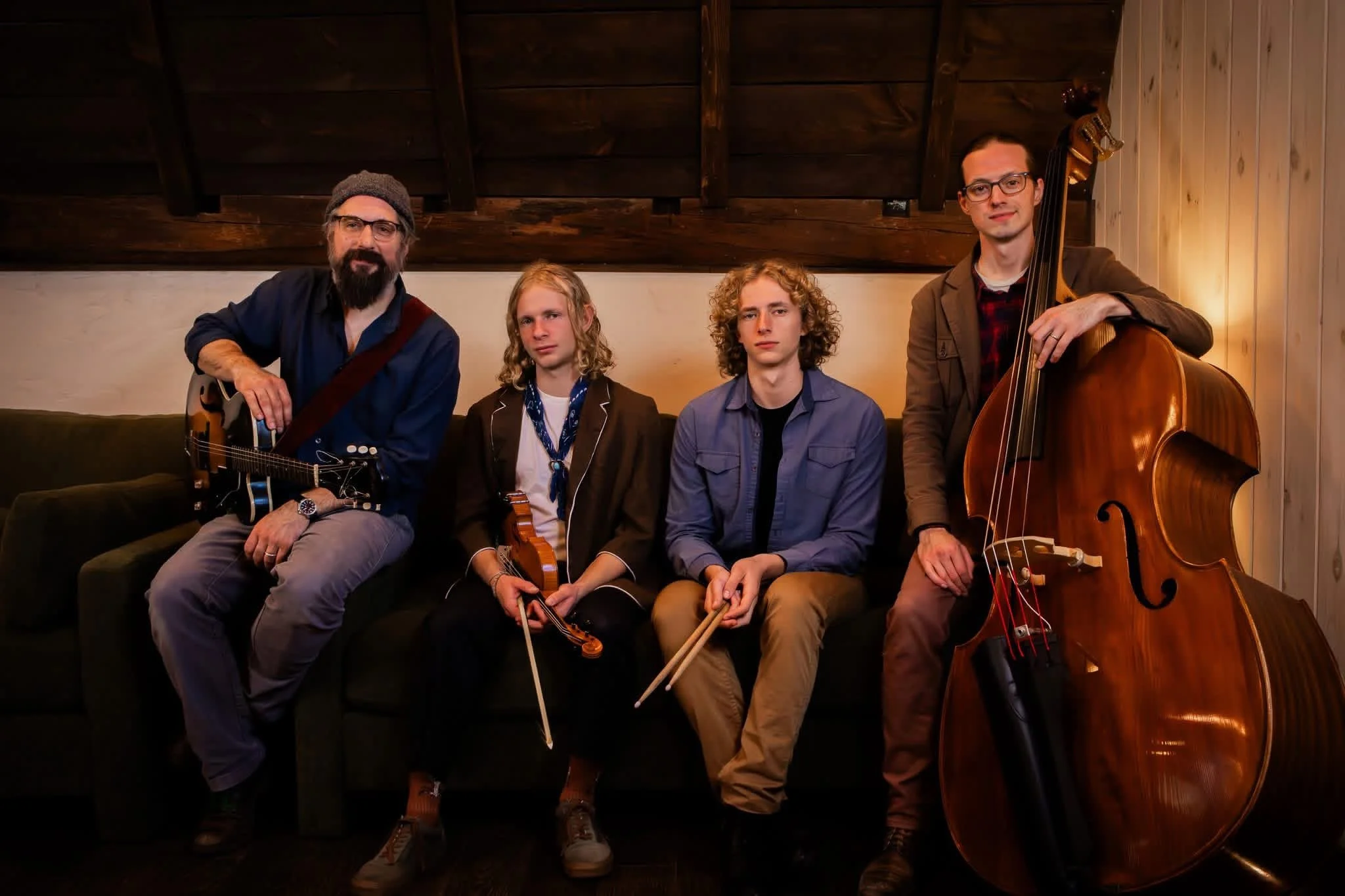 Sunday Social Happy Hour with The Benny Bleu Band