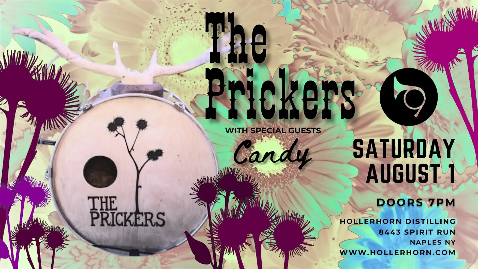 The Prickers wsg / Candy