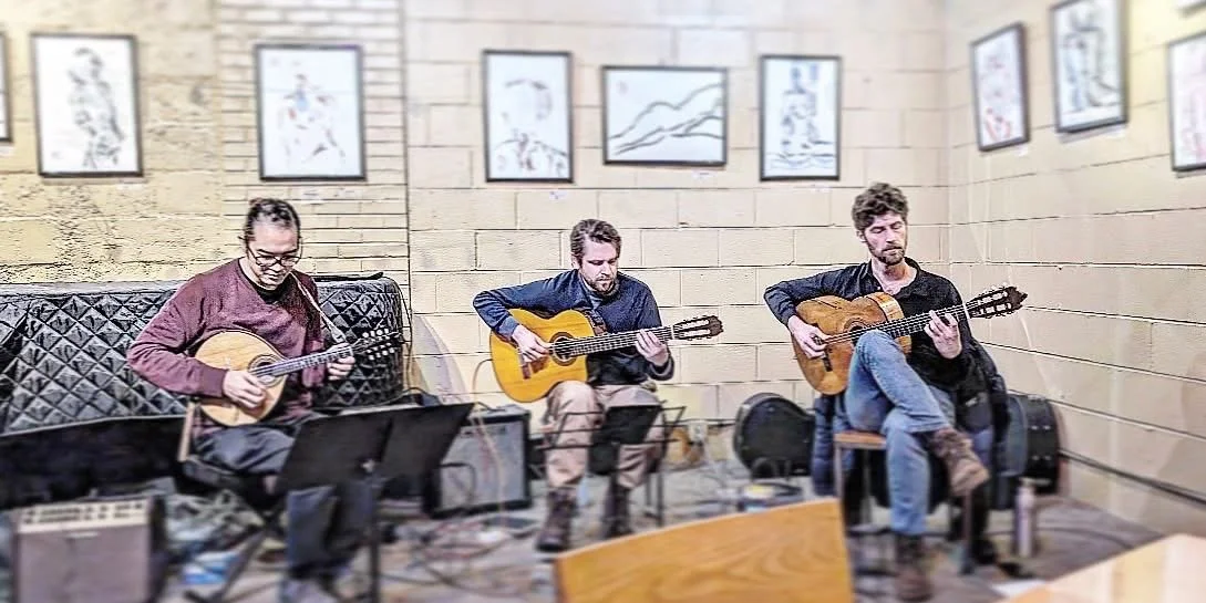 Sunday Social Happy Hour with Brazilian Choro