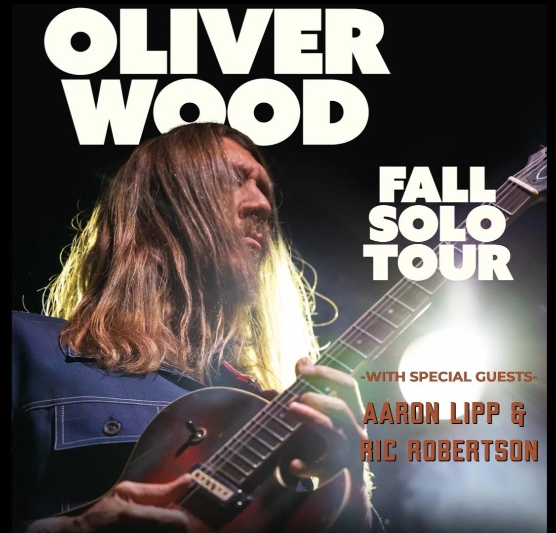 Oliver Wood wsg / Aaron Lipp &amp; Ric Robertson