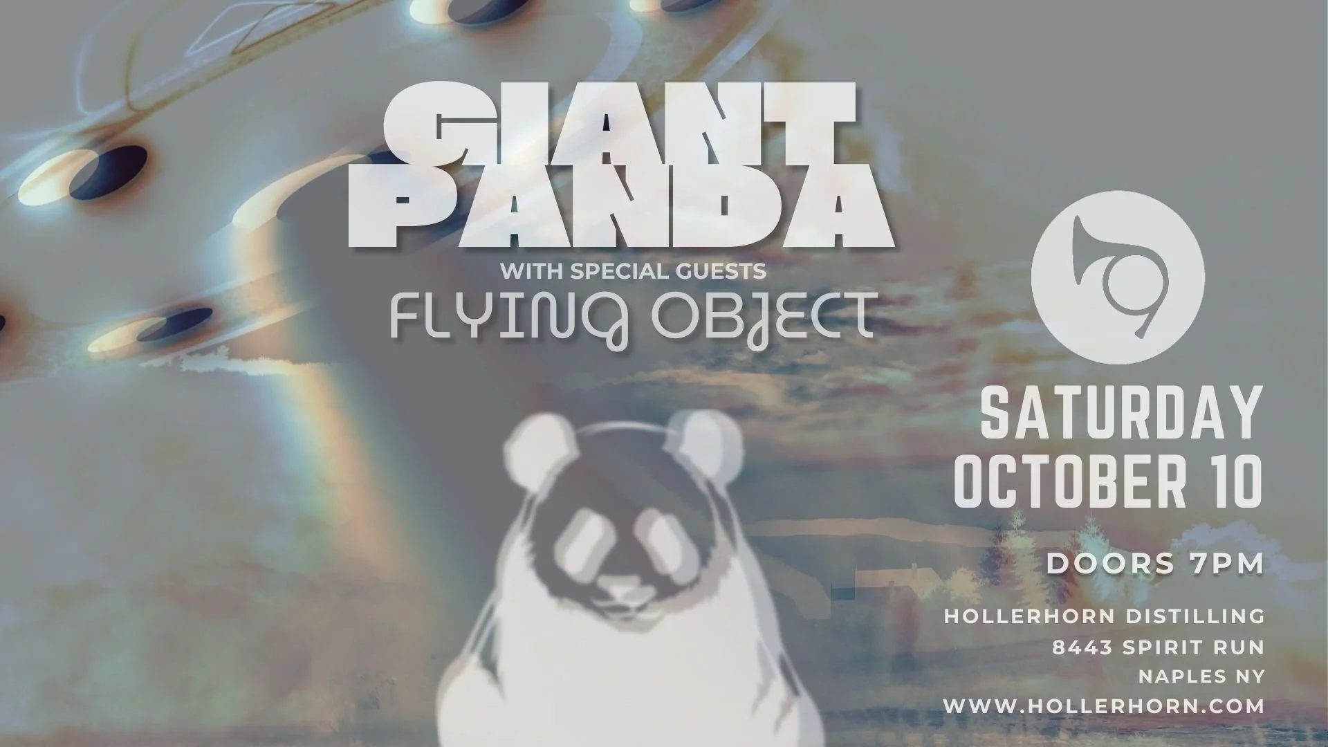 Giant Panda Guerrilla Dub Squad wsg / Flying Object