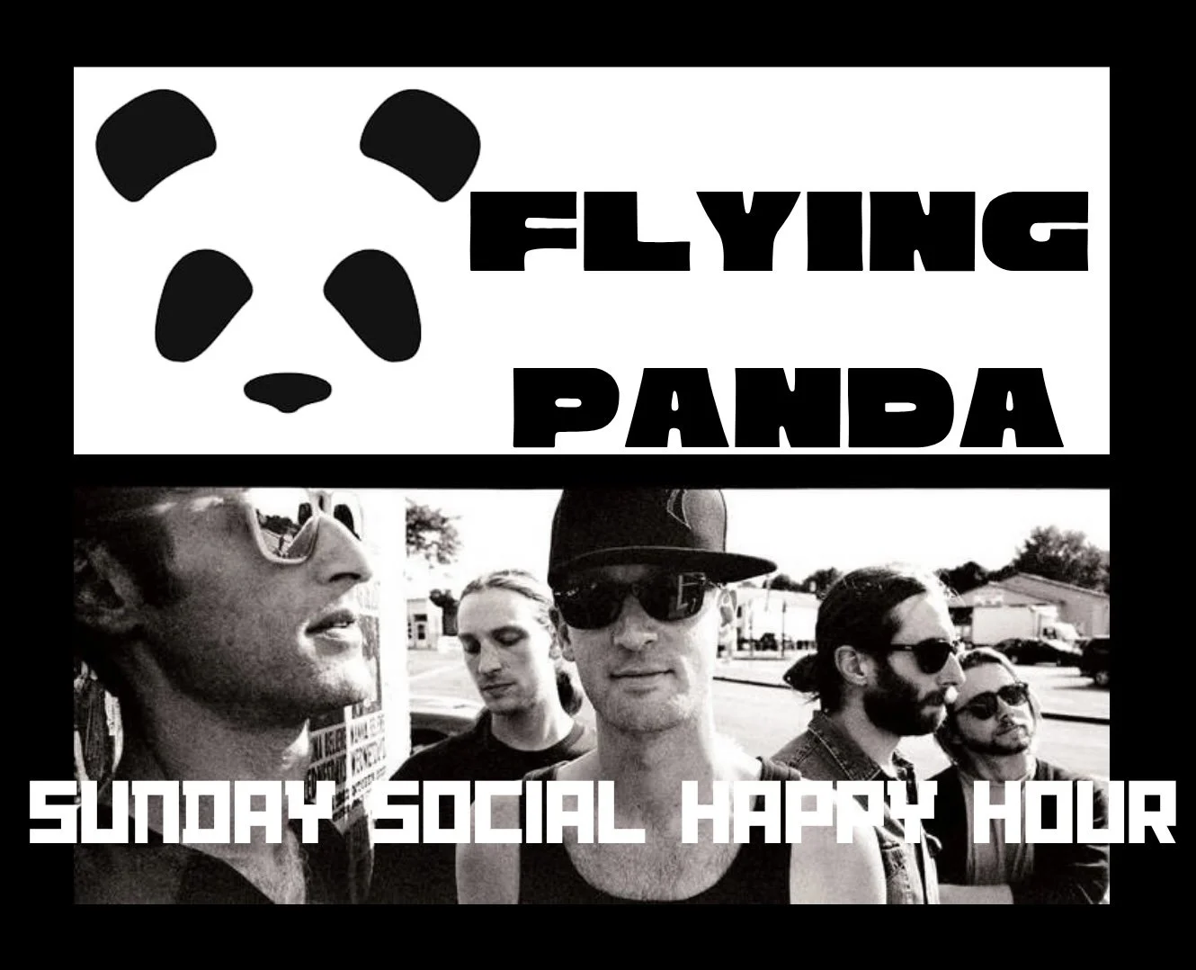 Sunday Social Happy Hour with Flying Panda
