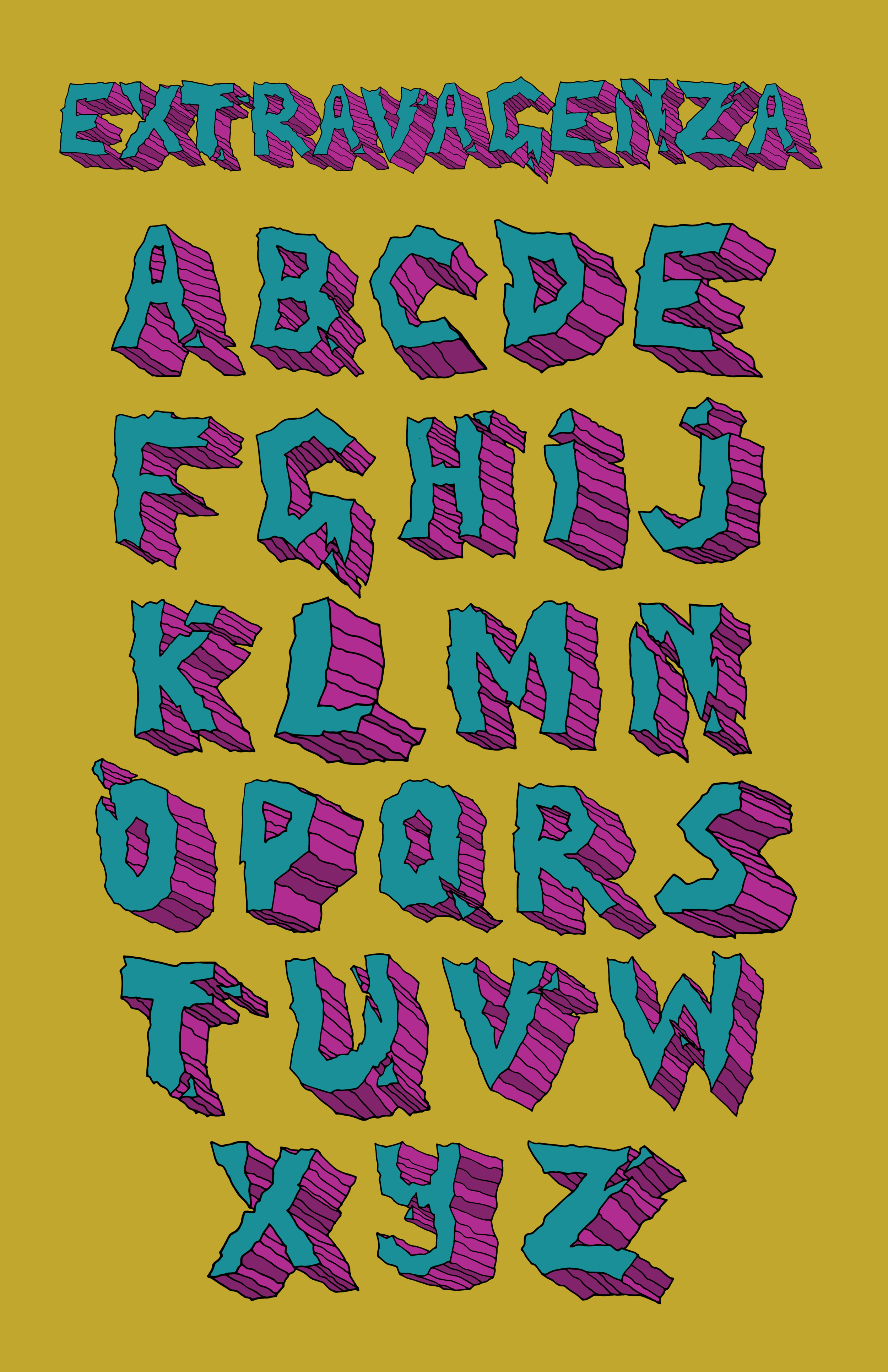 ExtravagEnza Font.png