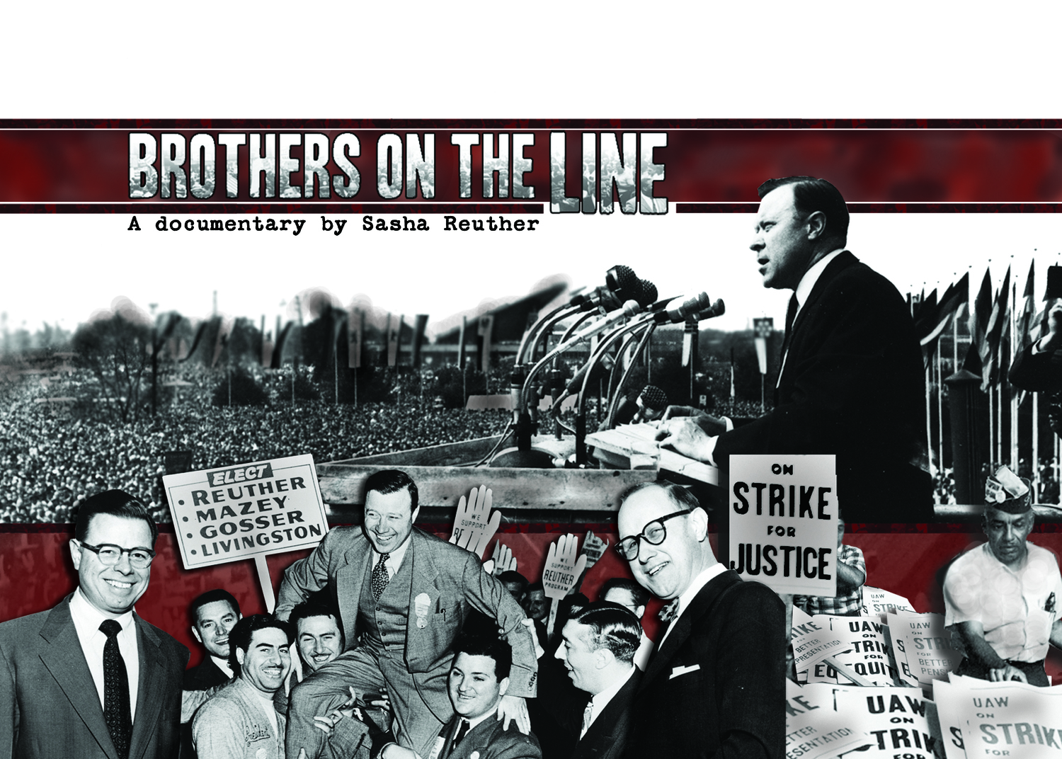 Porter Street Pictures // Promotional Postcard 'Brothers on the Line' — Anna Golda Yu // Graphic Design + Branding + Communication
