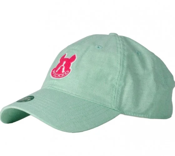 green golf hat