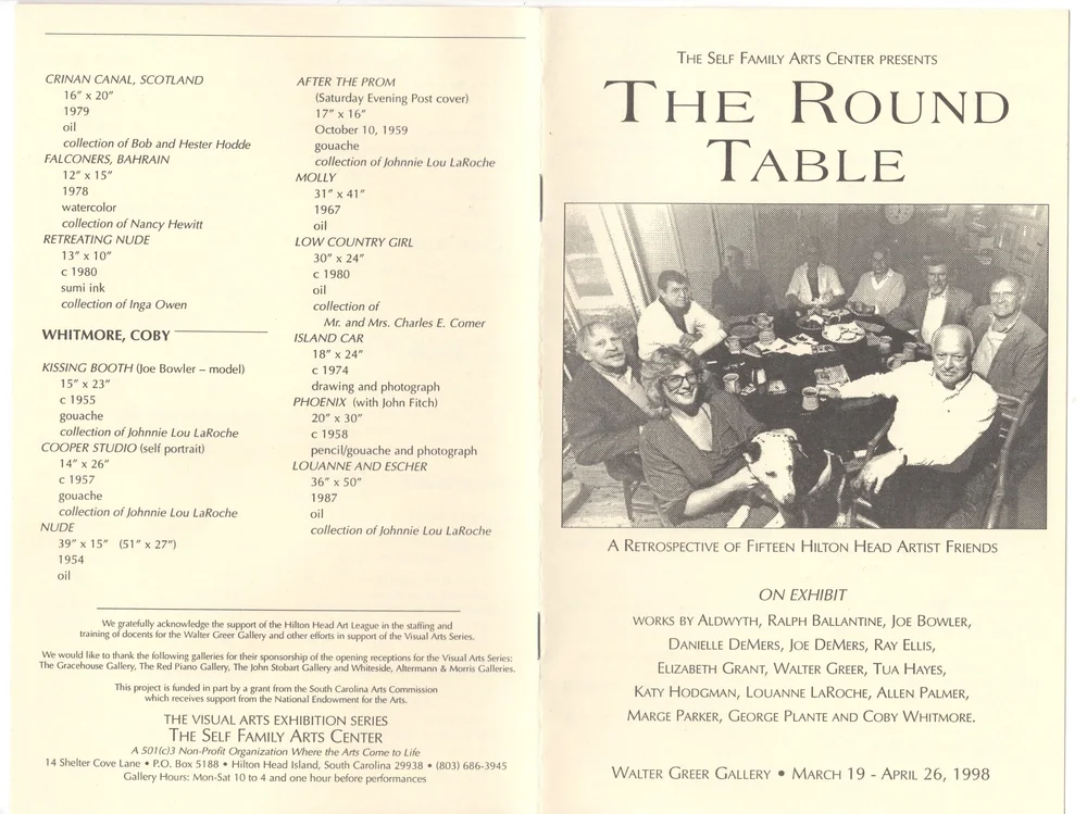 "The Round Table Retrospective" Booklet