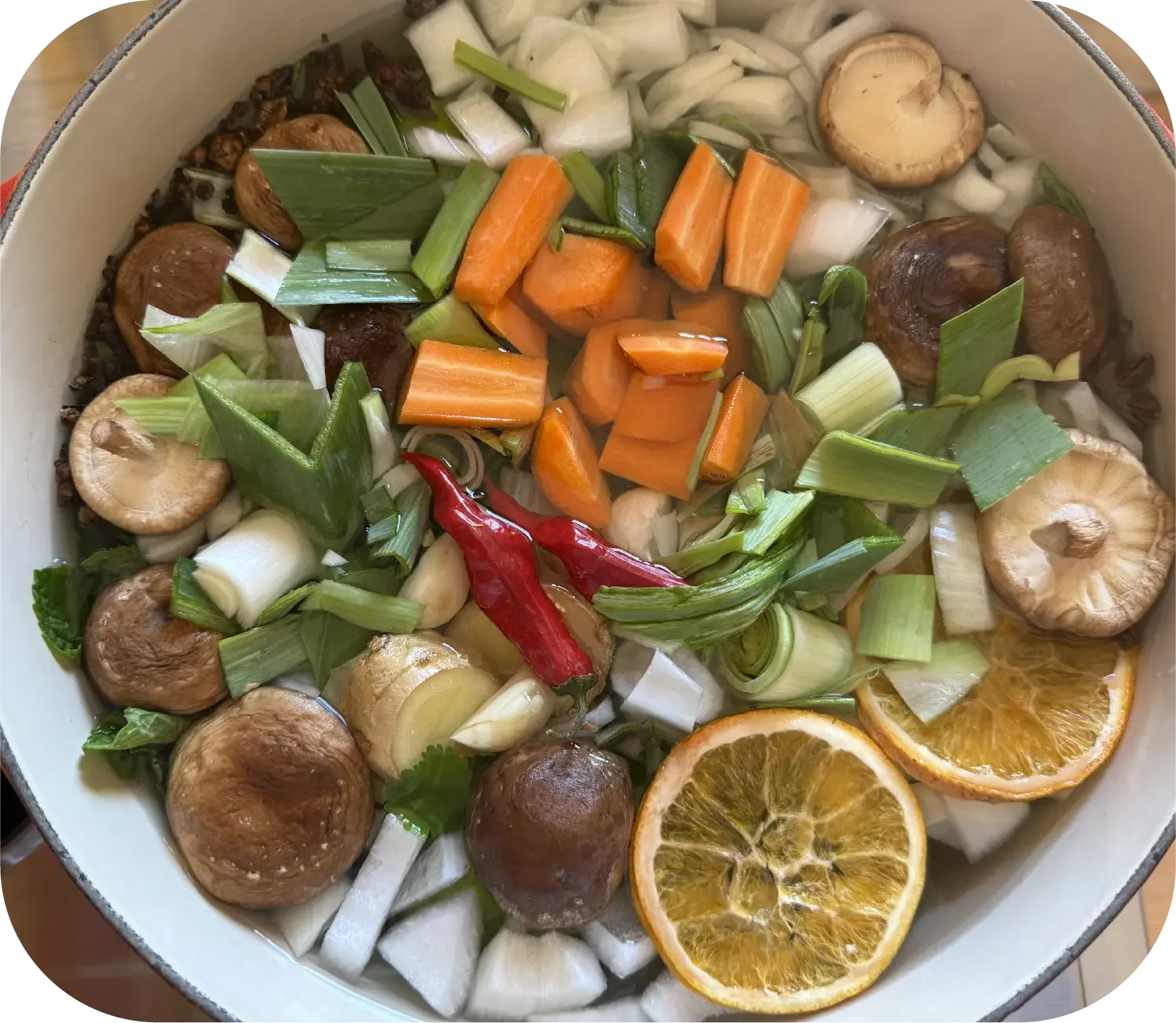 Plant-based Pho Stock