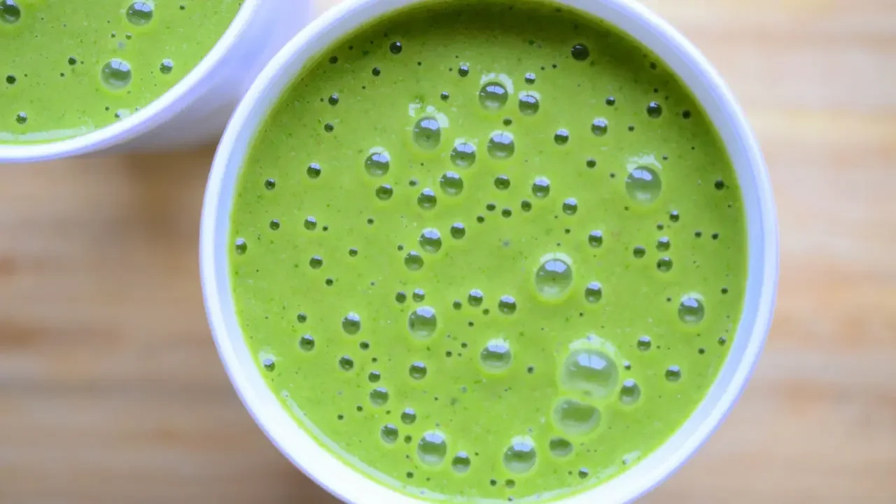 Super Green Power Smoothie