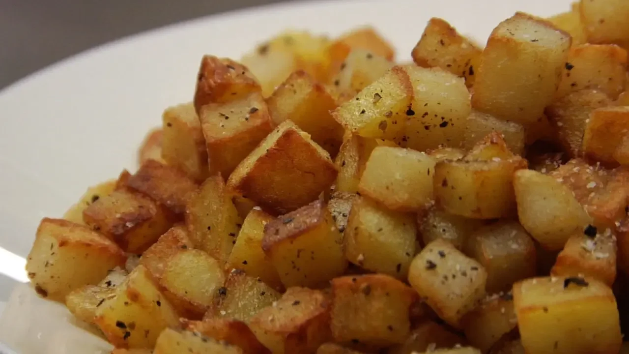 Hash Browned Potatoes
