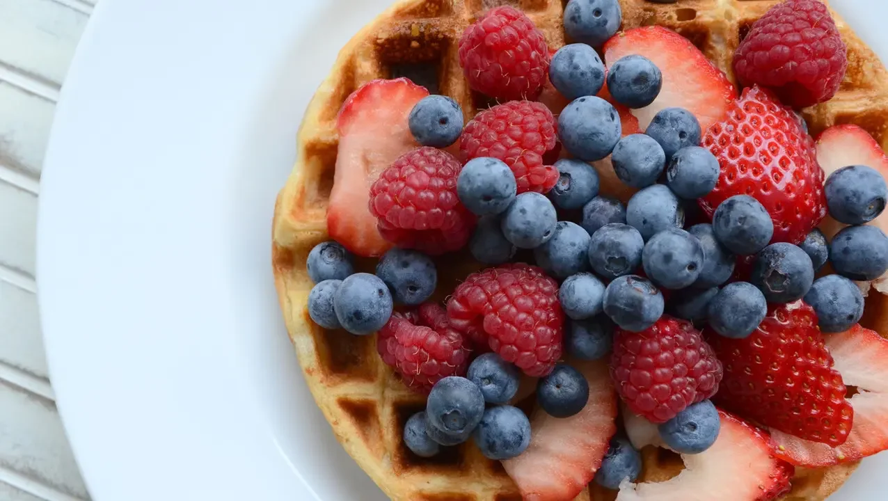 Waffles | Egg &amp; Dairy Free