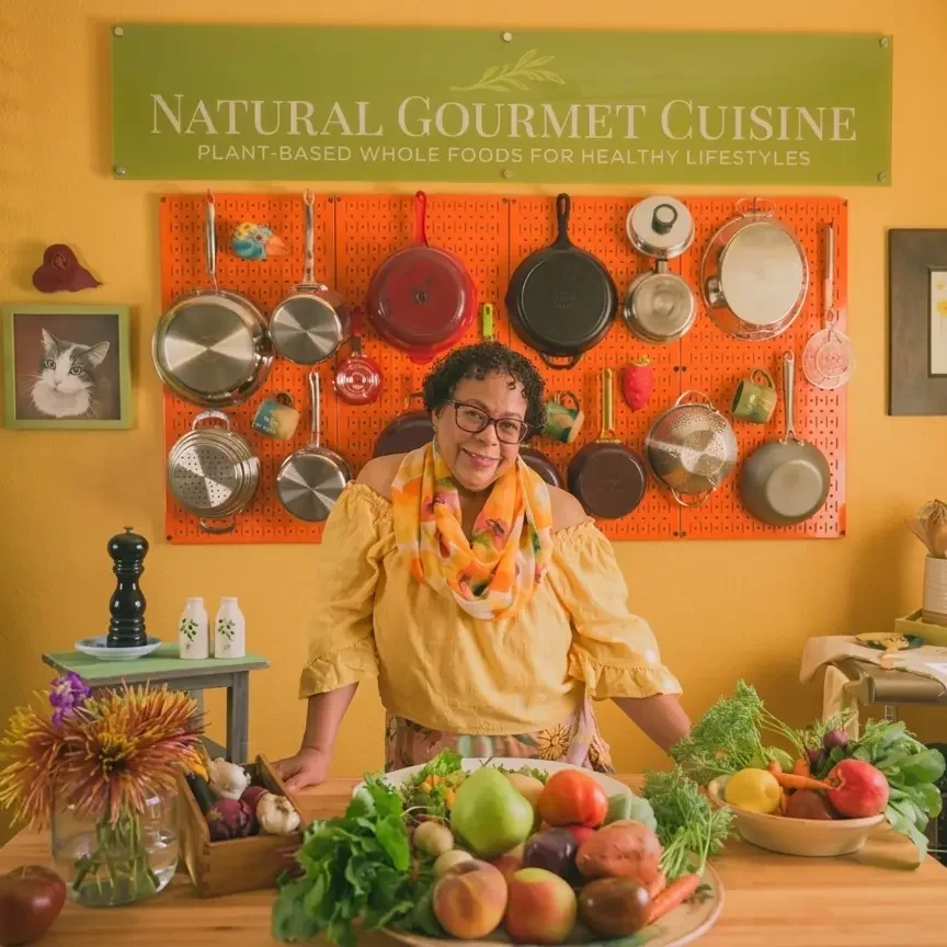 From Passion to Purpose: Betty Norvell’s Journey to Natural Gourmet Cuisine