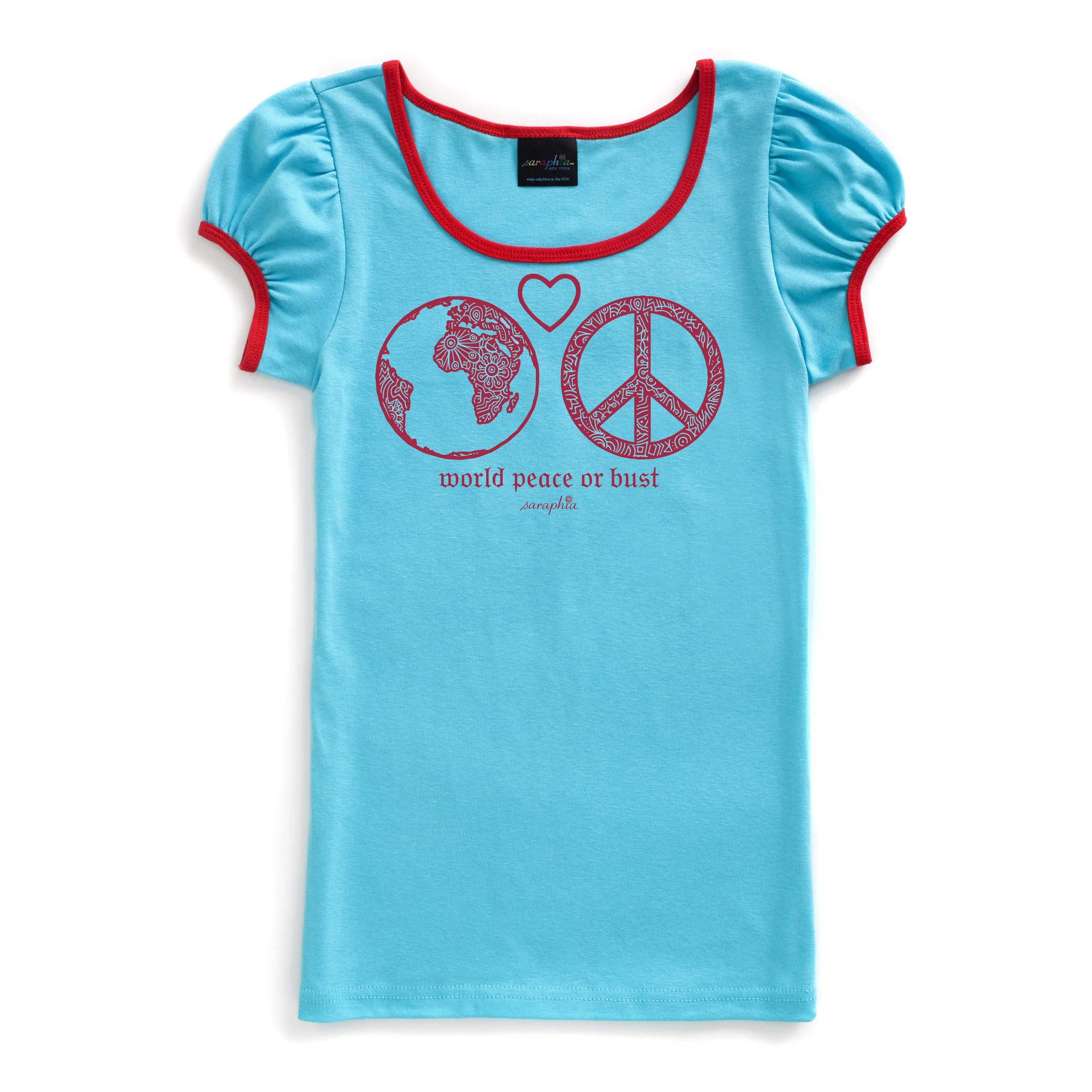 "world peace or bust" TEE 