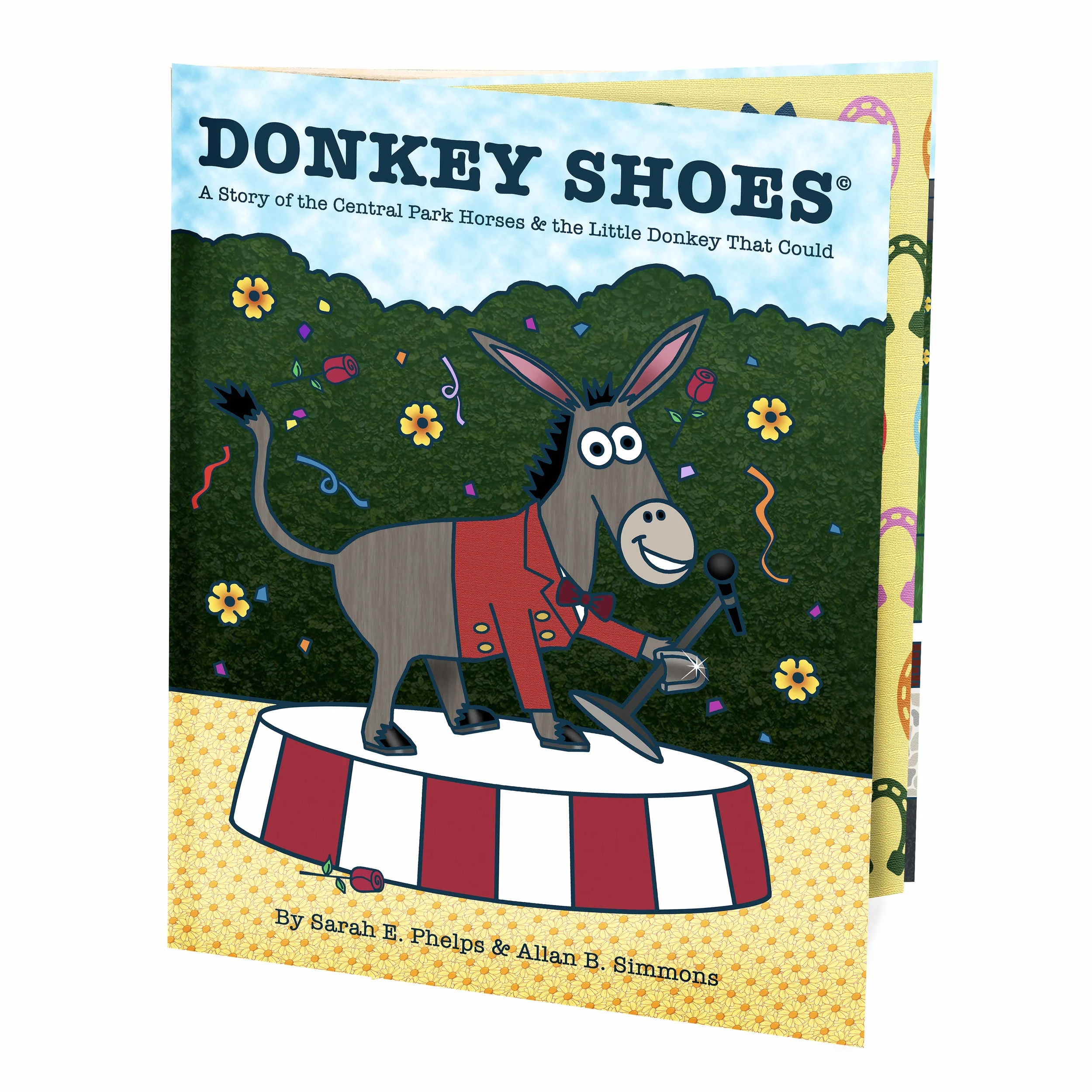Donkey Shoes Children's Book