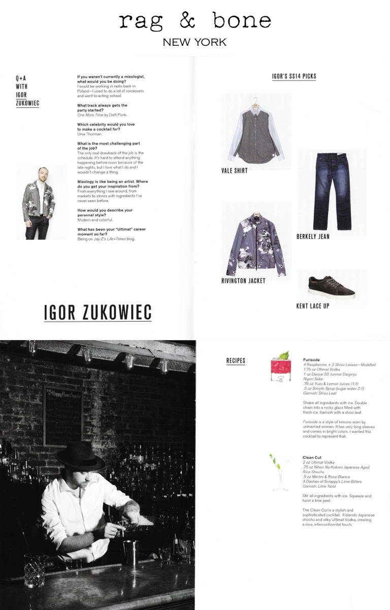 Collaboration with rag & bone .