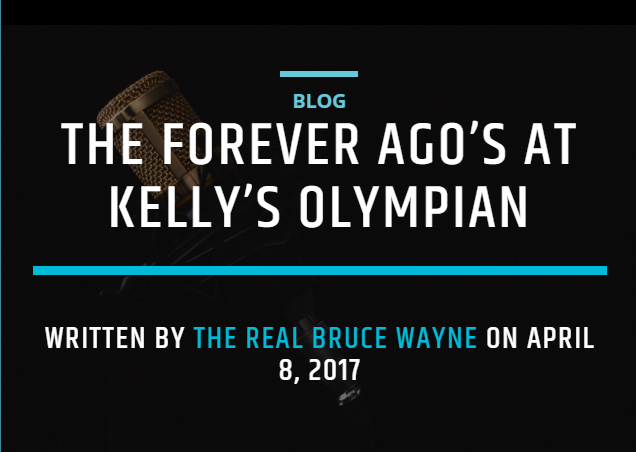 KPSU Blog "... this is a group you don't want to miss"