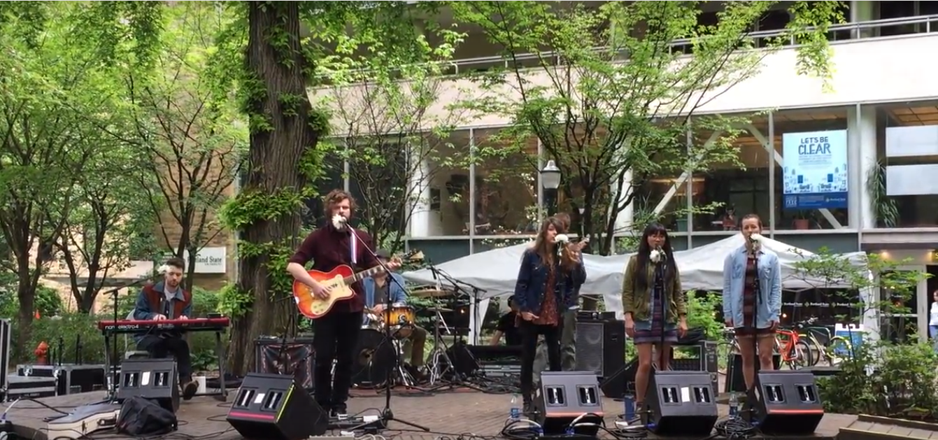 Video: Honey I'm Home, PSU's live@lunch