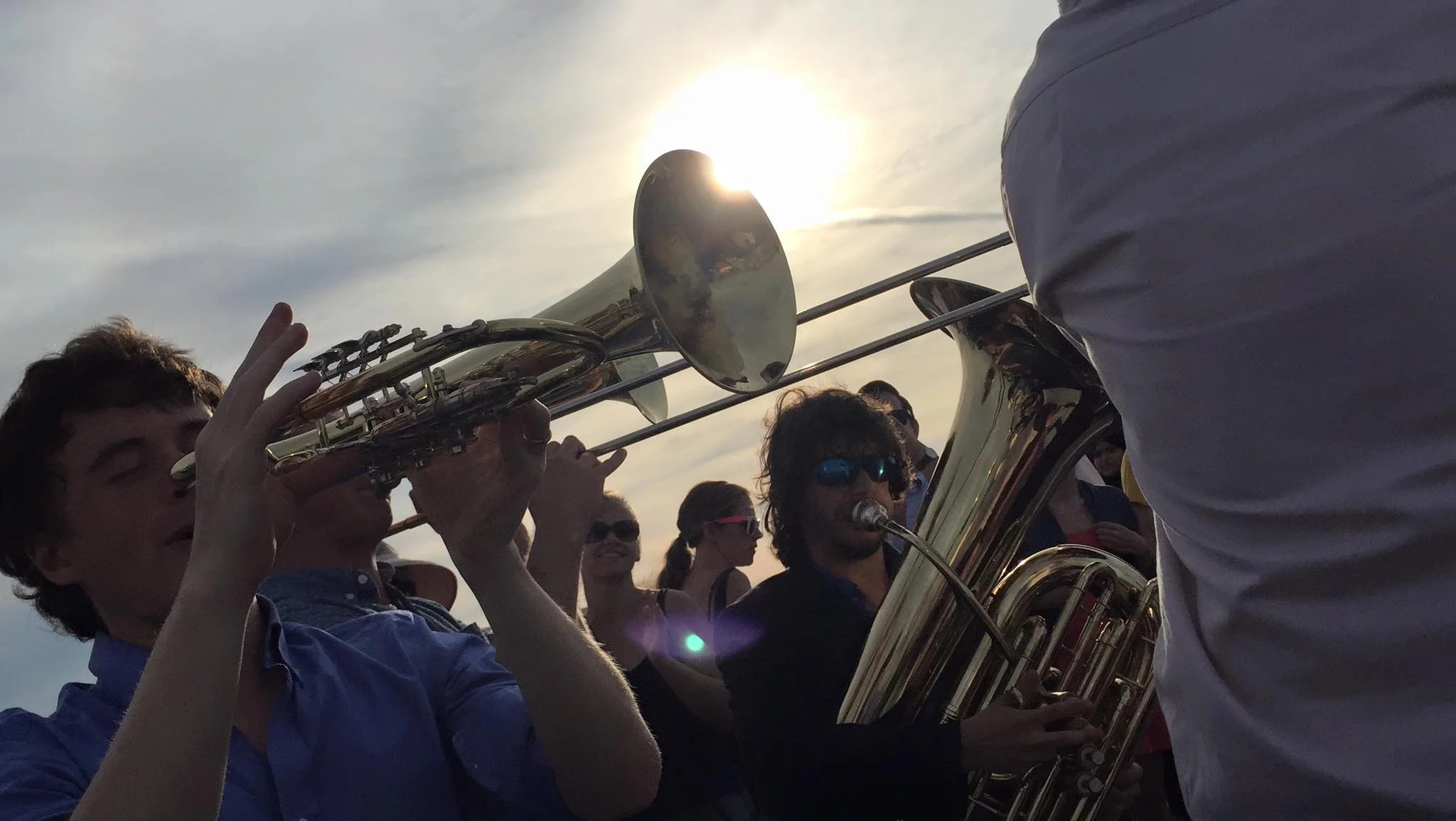 Cocek Brass Band at Gallery 263